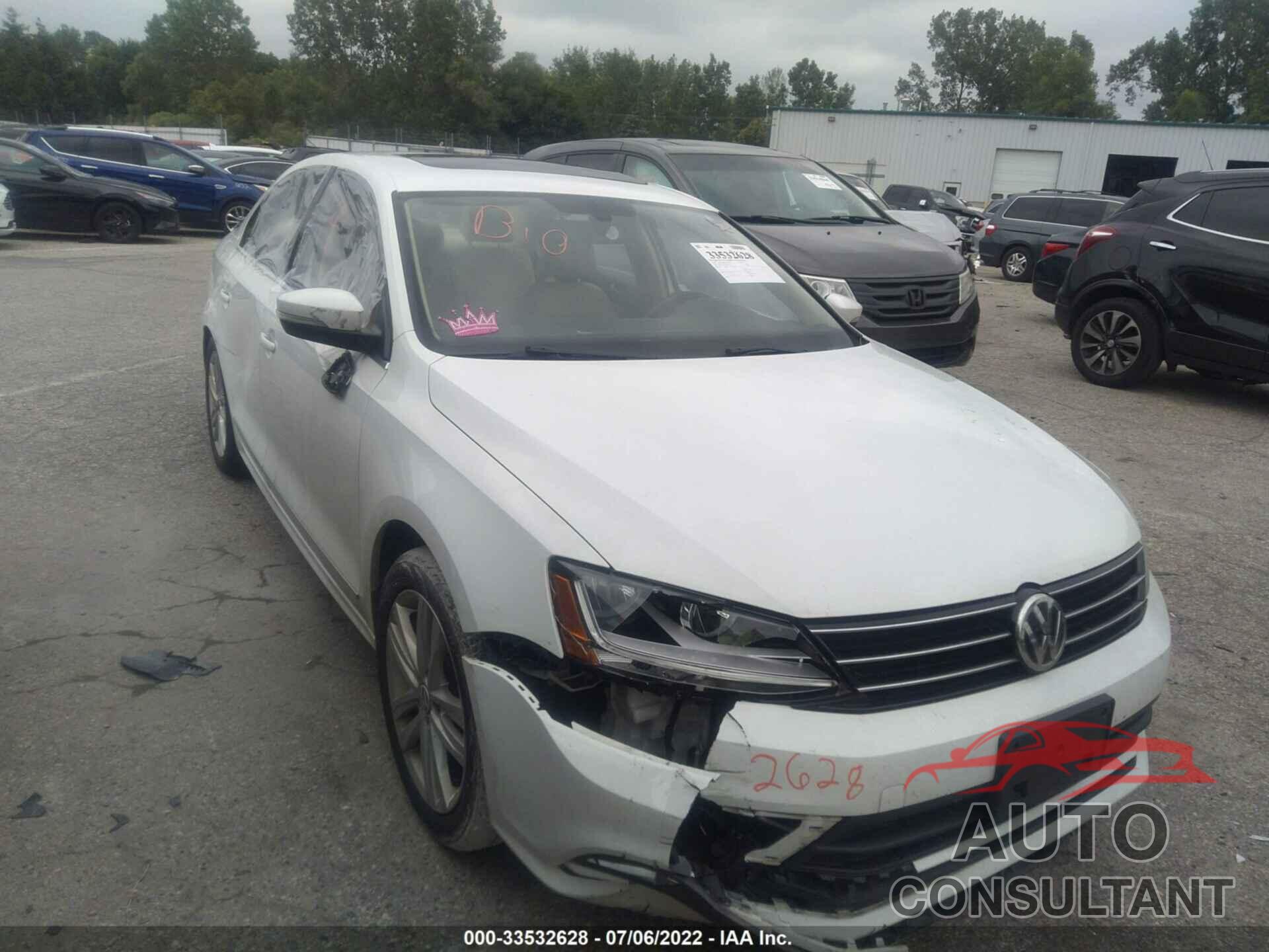 VOLKSWAGEN JETTA 2017 - 3VWL17AJ9HM223394