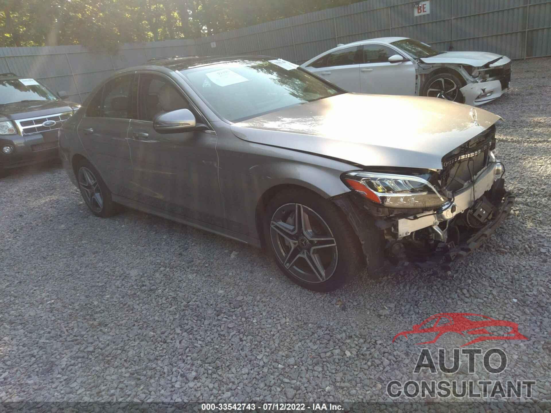 MERCEDES-BENZ C-CLASS 2019 - 55SWF8EB7KU319836