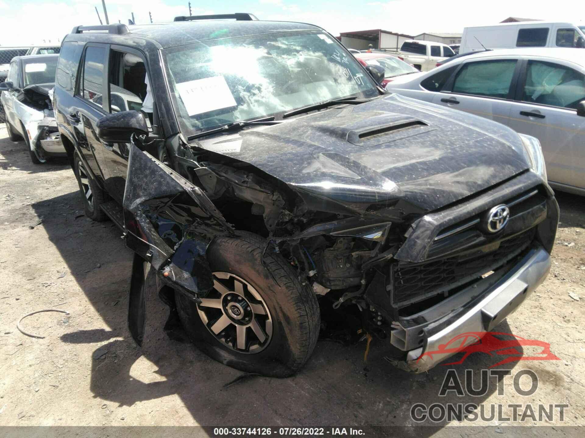 TOYOTA 4RUNNER 2020 - JTEBU5JR1L5802938