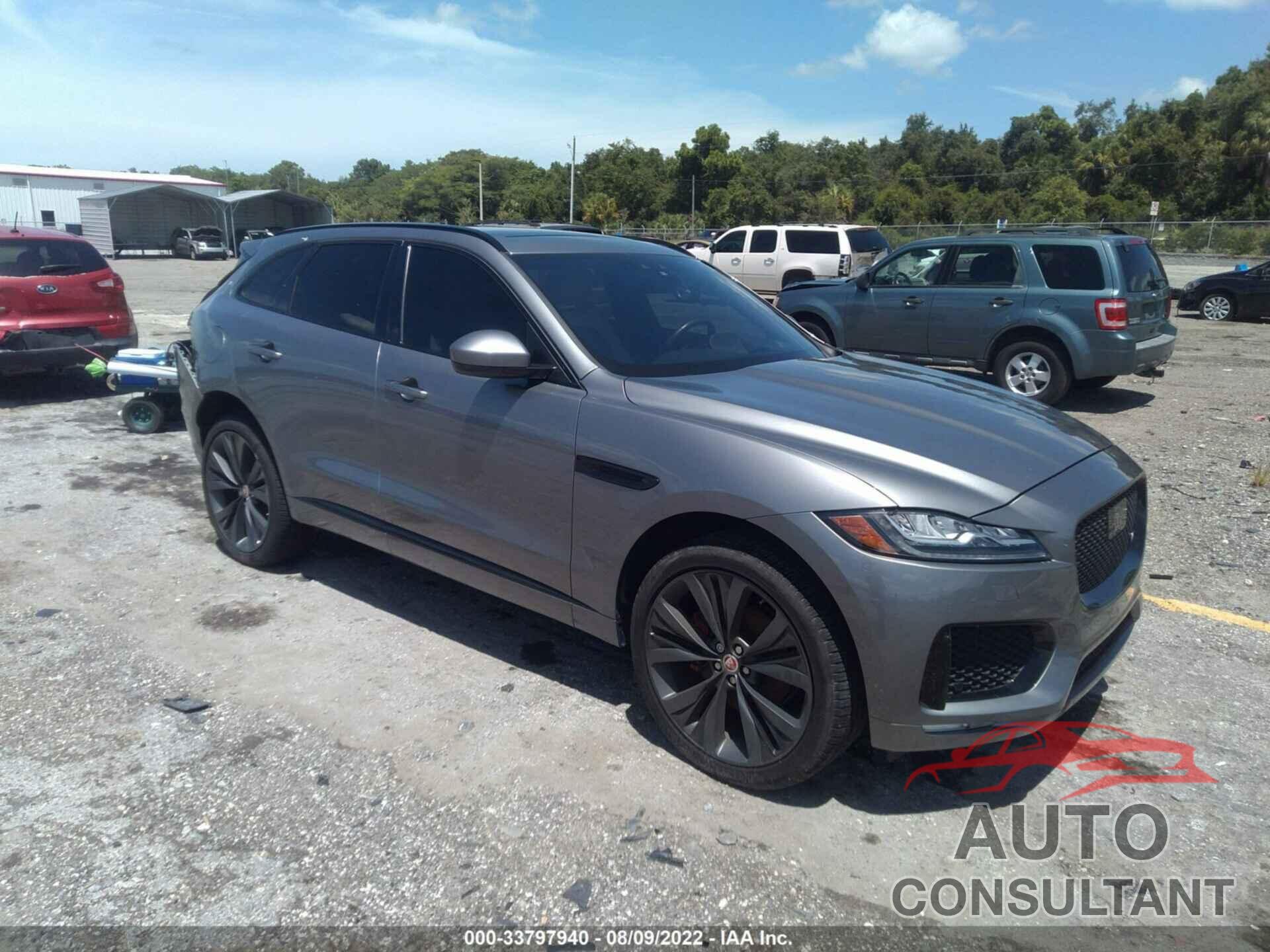 JAGUAR F-PACE 2020 - SADCM2FVXLA646620