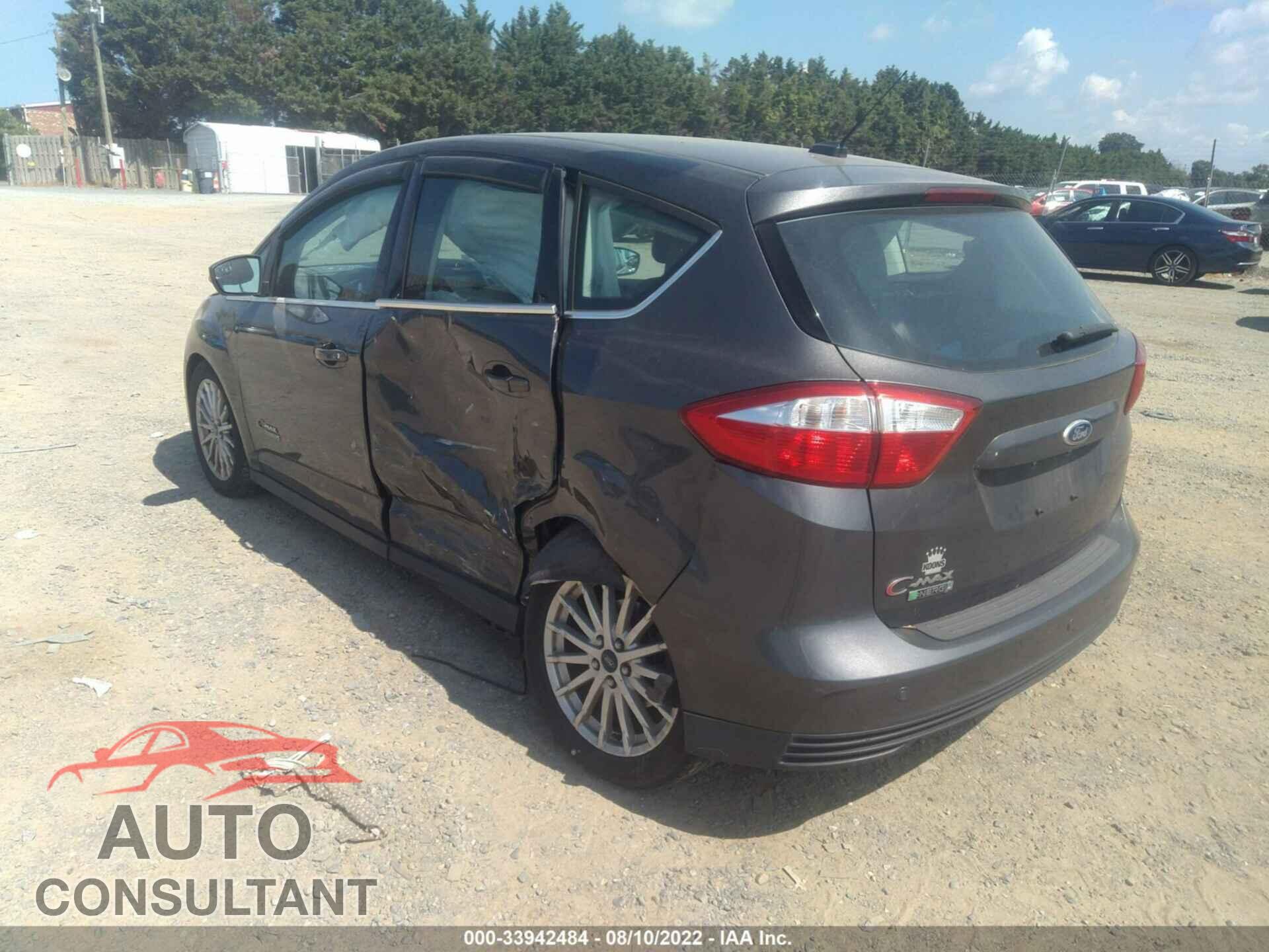 FORD C-MAX ENERGI 2016 - 1FADP5CU8GL102783