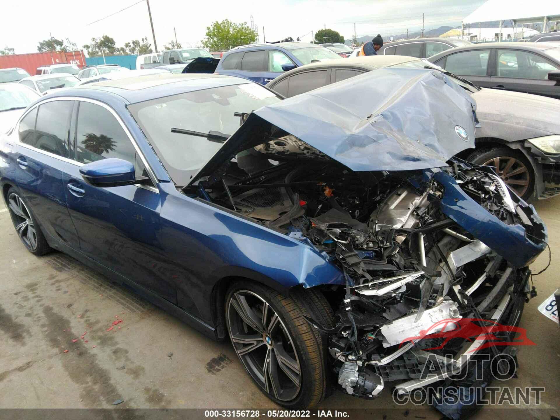 BMW 3 SERIES 2021 - 3MW5R1J01M8B99679