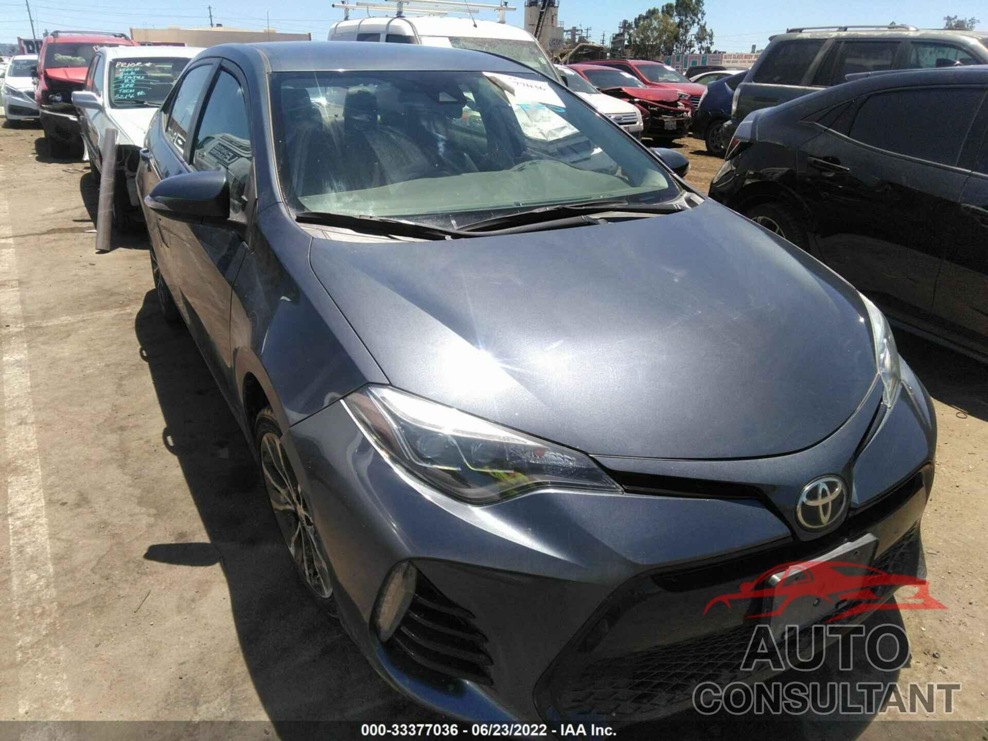 TOYOTA COROLLA 2017 - 5YFBURHE9HP726457