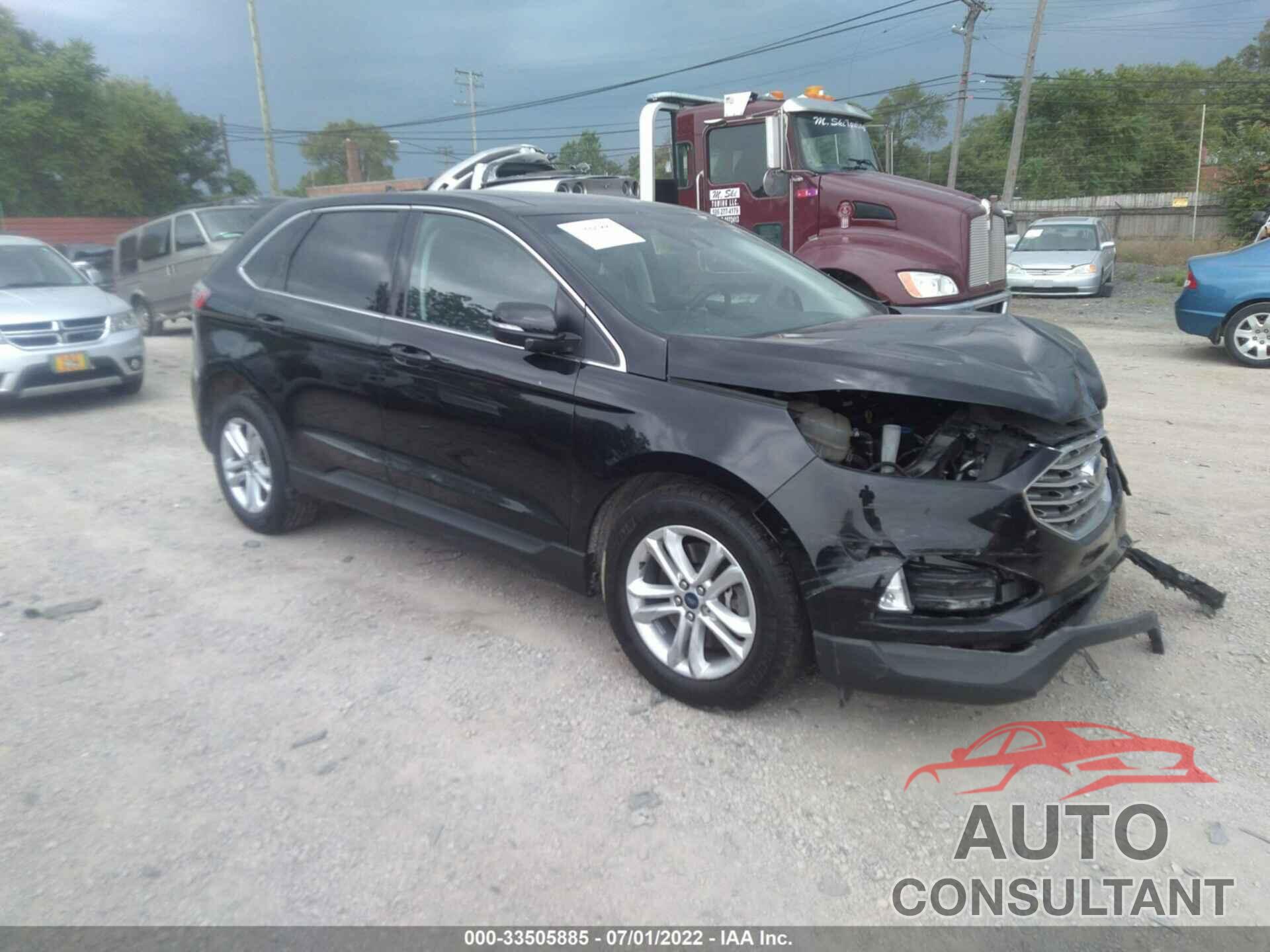 FORD EDGE 2020 - 2FMPK4J94LBA18660