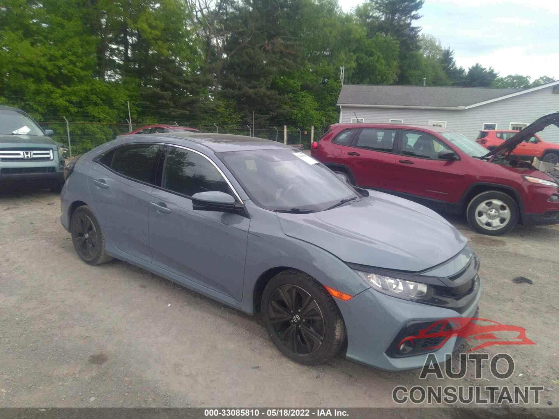 HONDA CIVIC HATCHBACK 2019 - SHHFK7H65KU206973