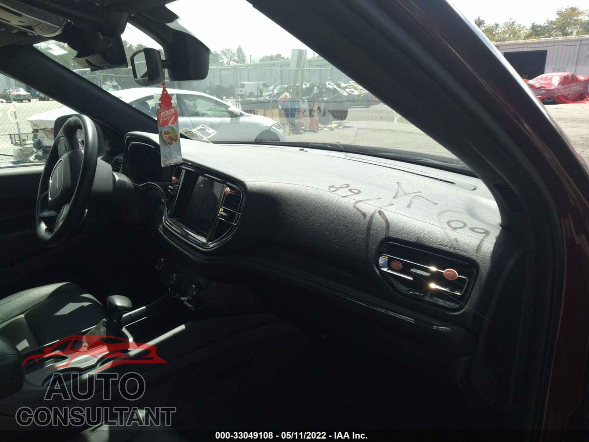 DODGE DURANGO 2021 - 1C4RDJDG3MC557384