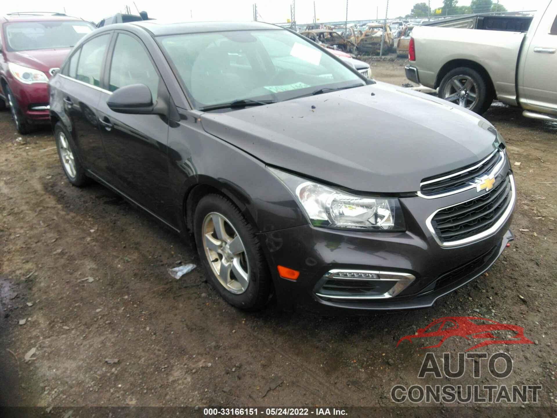 CHEVROLET CRUZE LIMITED 2016 - 1G1PE5SB0G7131869