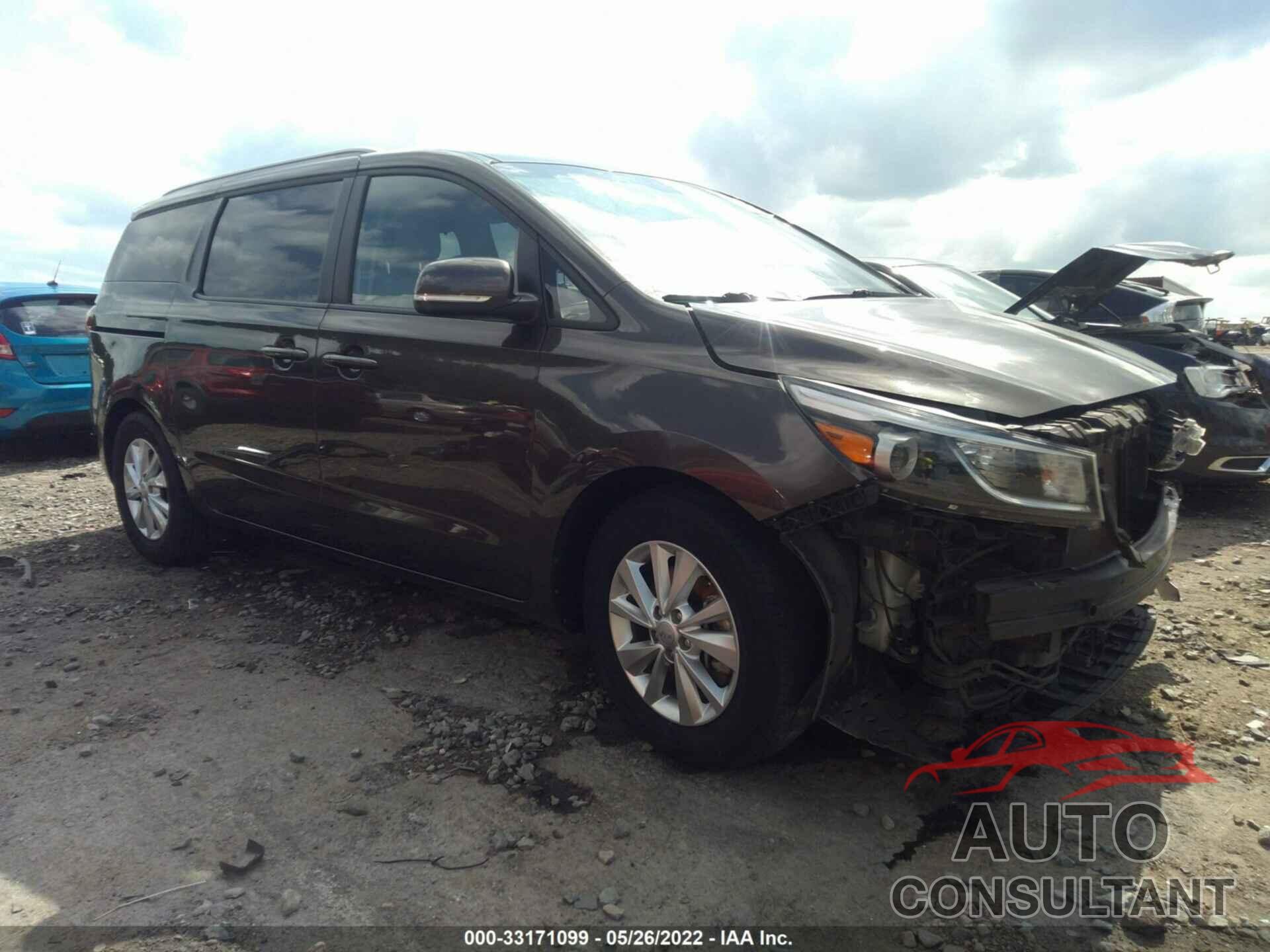 KIA SEDONA 2017 - KNDMB5C12H6282213