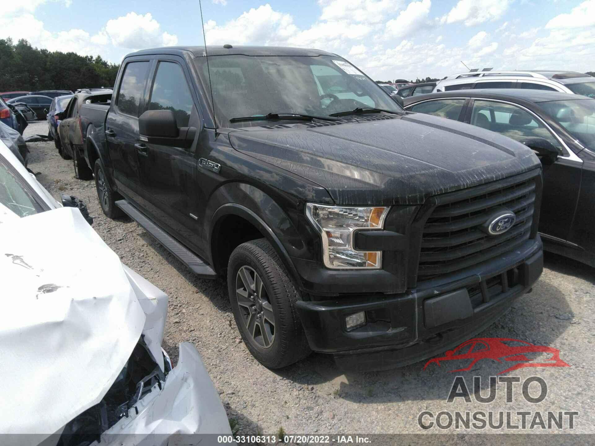 FORD F-150 2016 - 1FTEW1EP3GFC99393