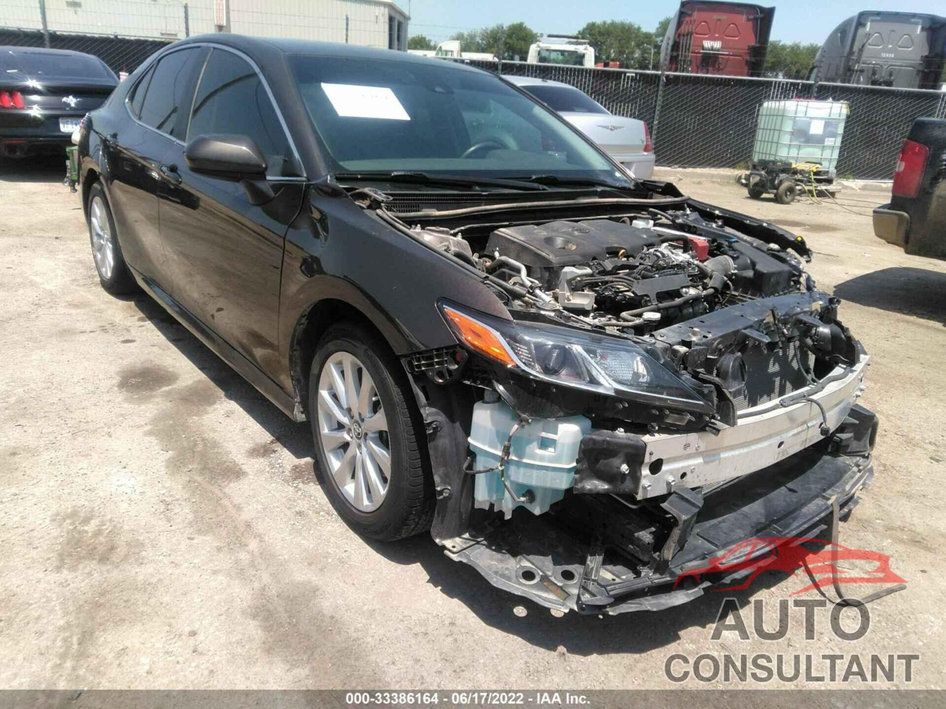 TOYOTA CAMRY 2019 - 4T1B11HK9KU794005