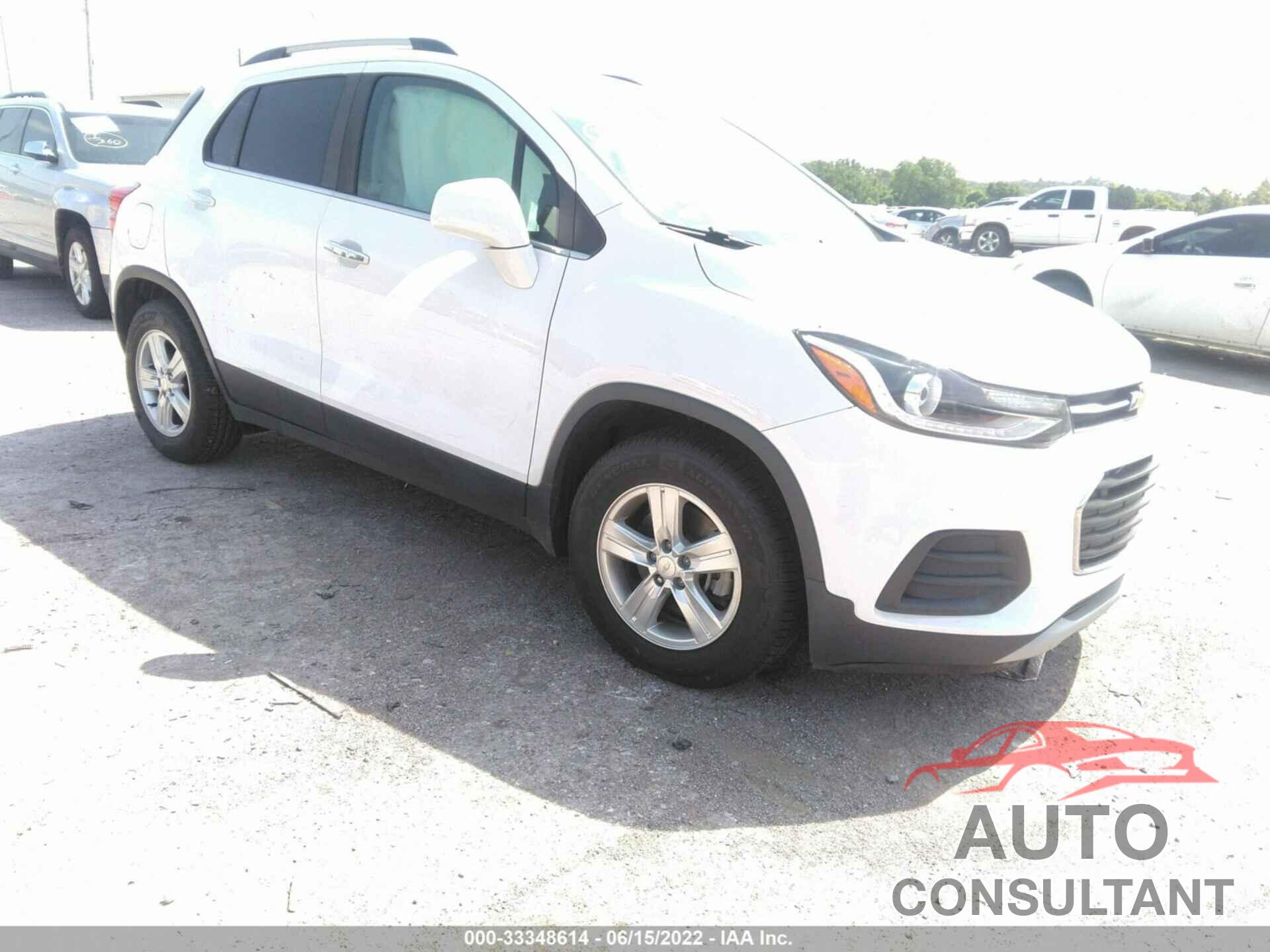 CHEVROLET TRAX 2019 - 3GNCJLSB1KL341916