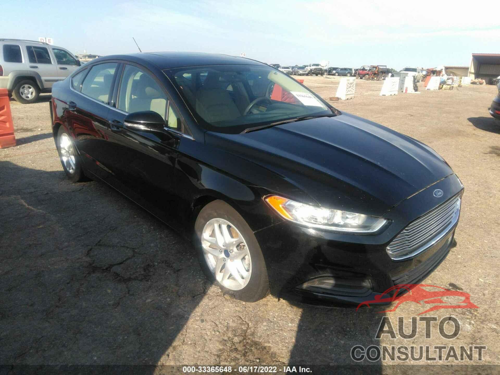 FORD FUSION 2016 - 3FA6P0H76GR197327