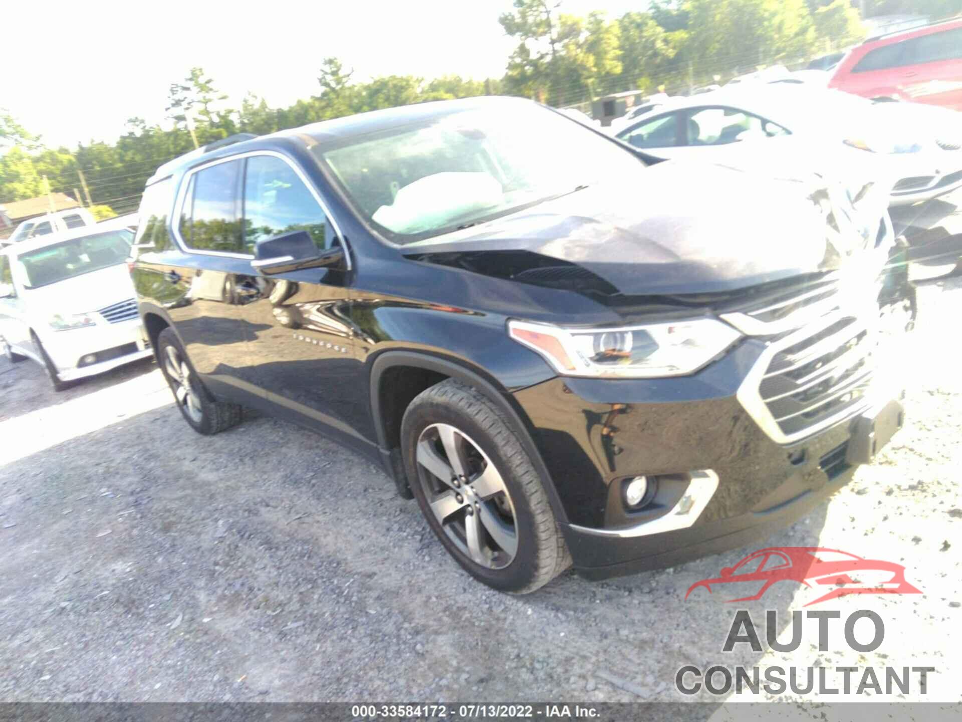 CHEVROLET TRAVERSE 2018 - 1GNEVHKW8JJ237670