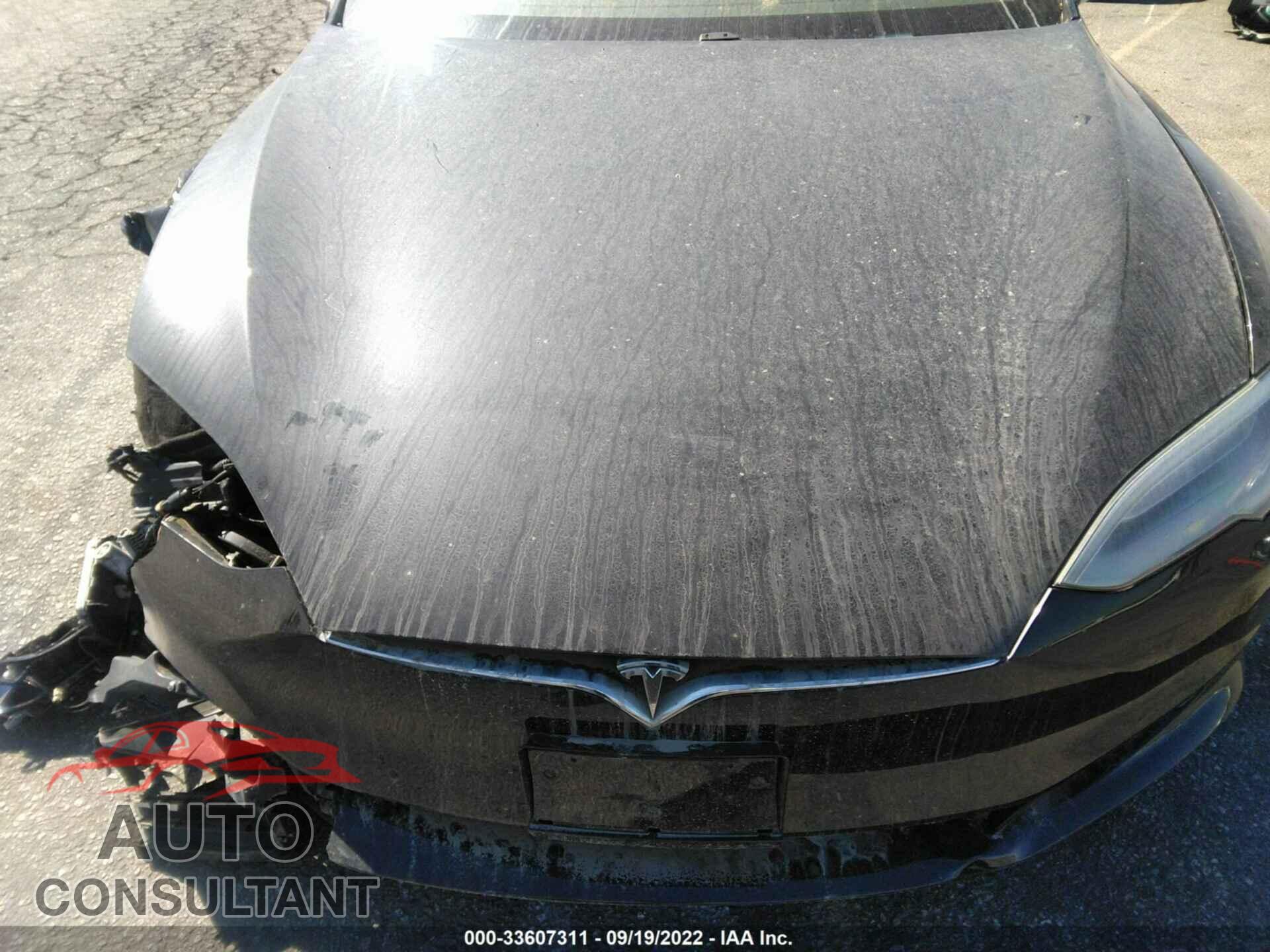 TESLA MODEL S 2017 - 5YJSA1E12HF200081