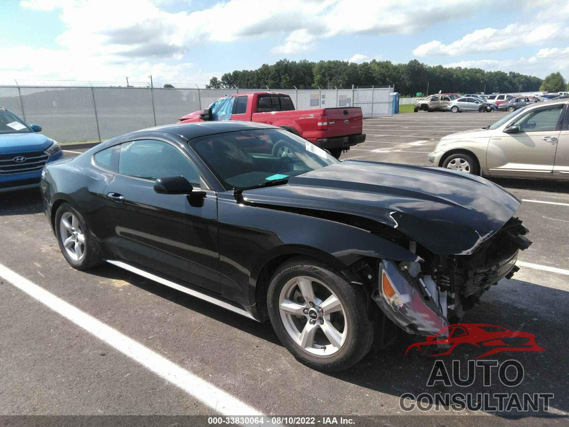 FORD MUSTANG 2017 - 1FA6P8AM8H5322735