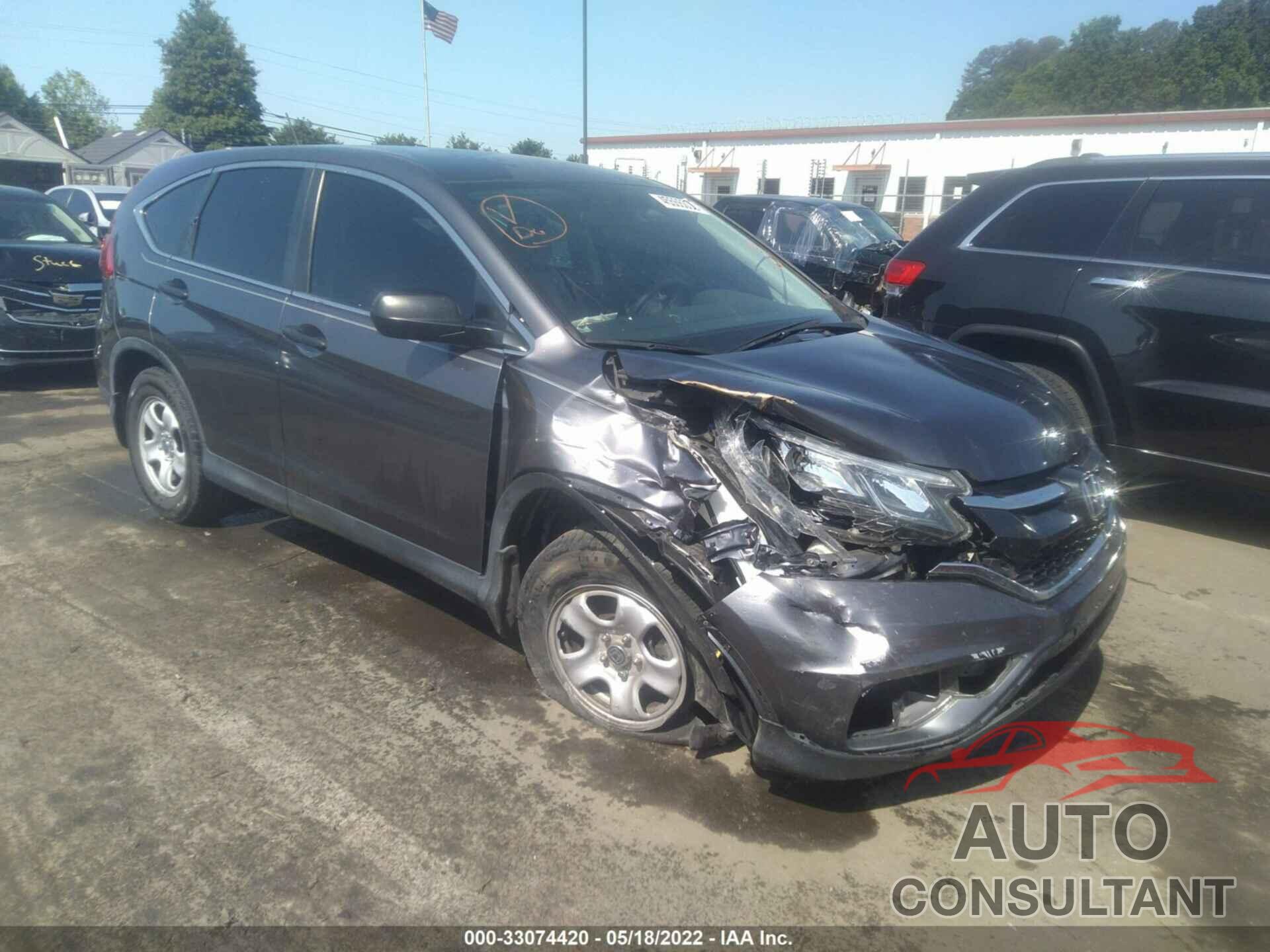 HONDA CR-V 2016 - 2HKRM3H38GH537398