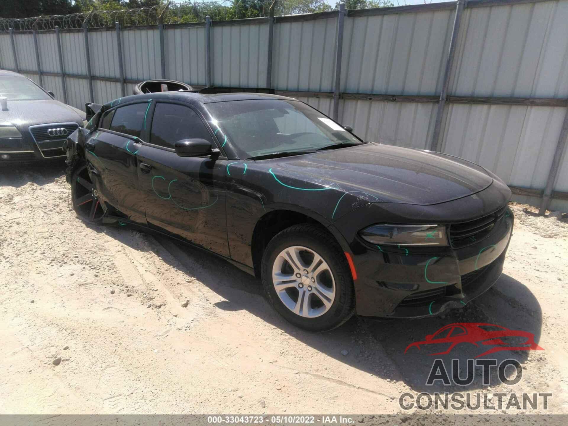 DODGE CHARGER 2019 - 2C3CDXBG7KH709449