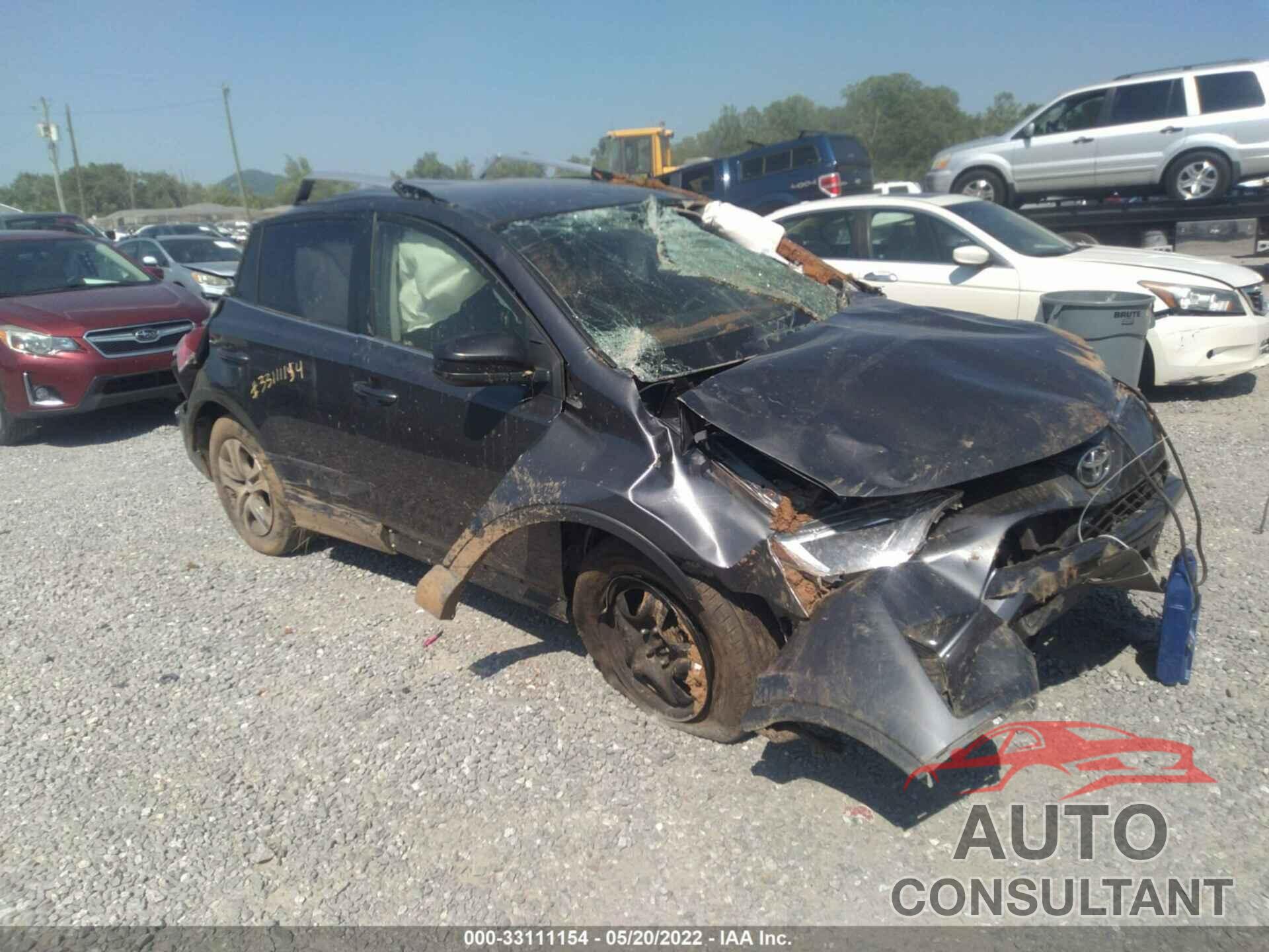 TOYOTA RAV4 2016 - JTMBFREV5GJ098012