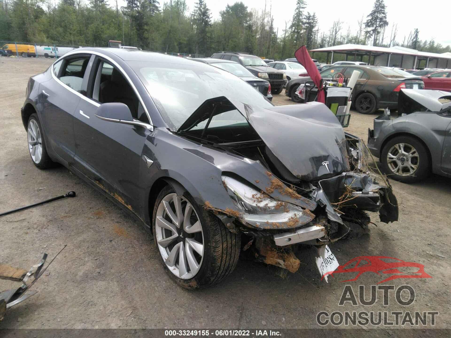 TESLA MODEL 3 2019 - 5YJ3E1EB0KF205935