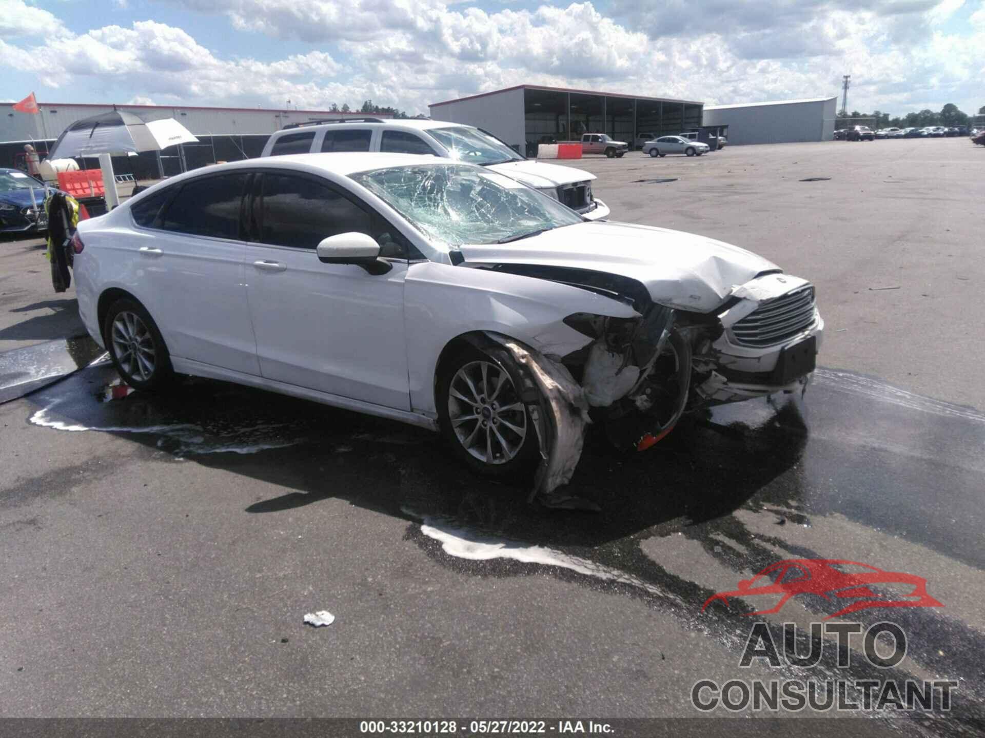 FORD FUSION 2017 - 3FA6P0H7XHR208279