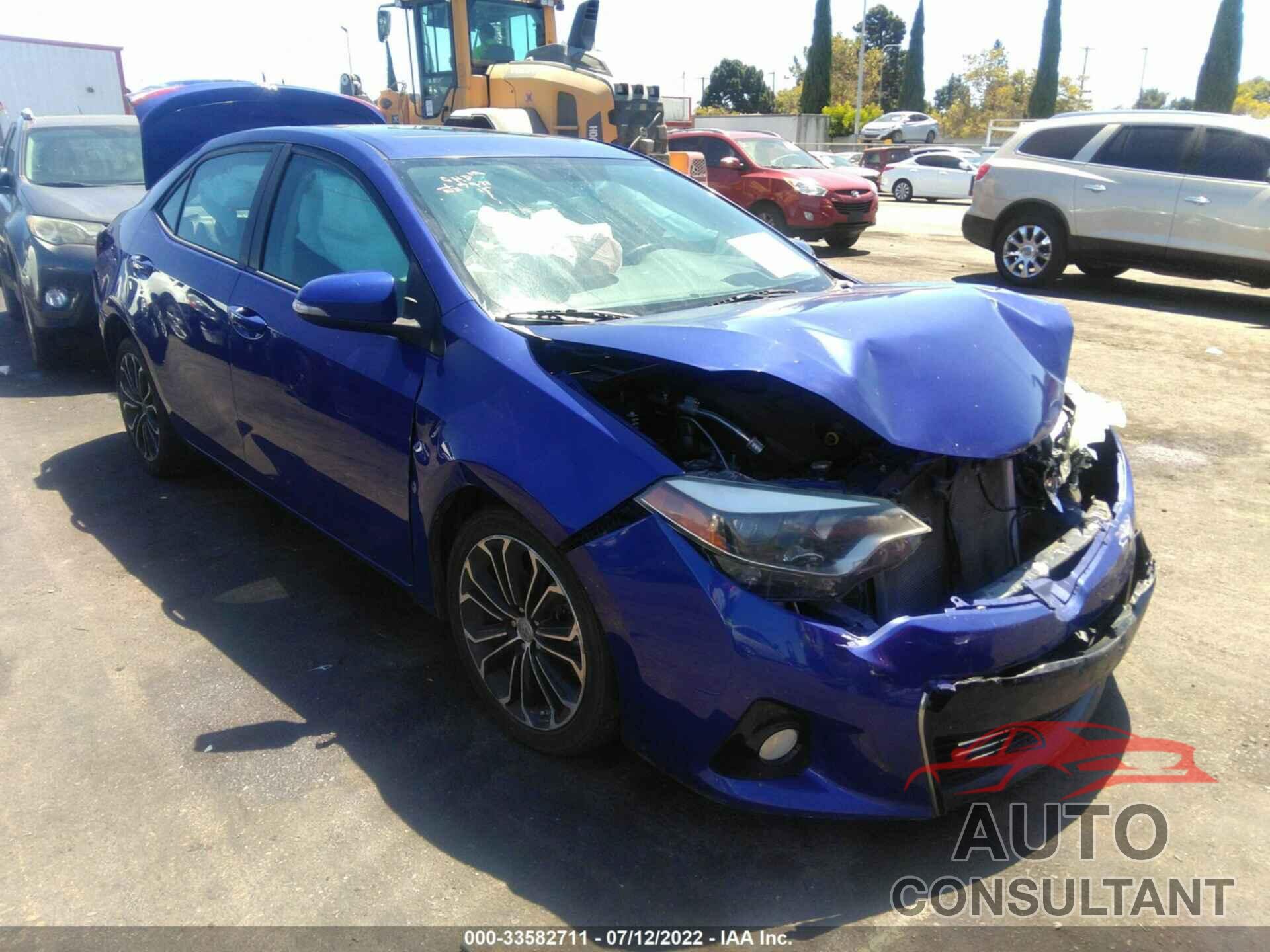 TOYOTA COROLLA 2016 - 5YFBURHE8GP379895