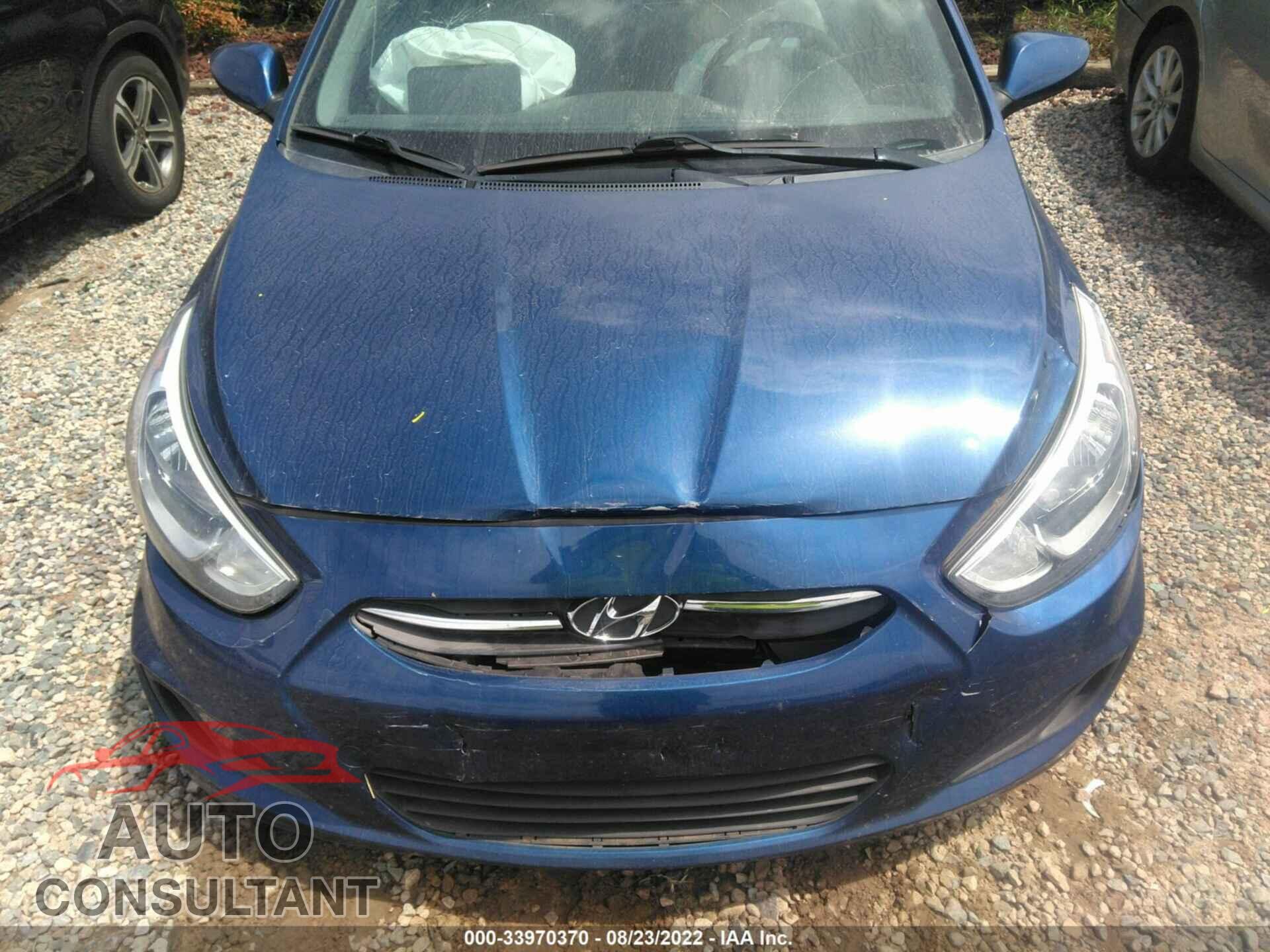 HYUNDAI ACCENT 2016 - KMHCT4AE7GU090896