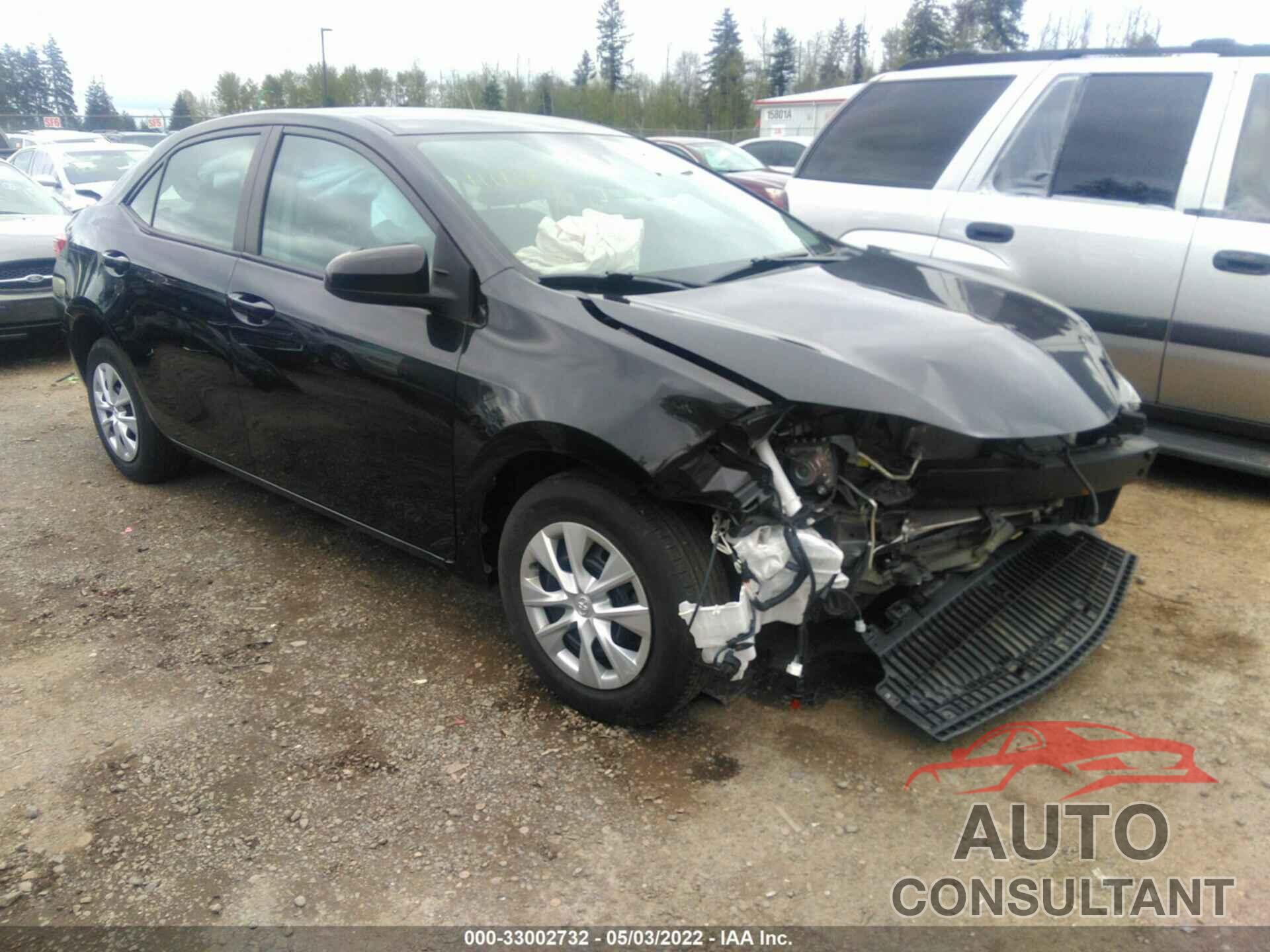 TOYOTA COROLLA 2017 - 2T1BURHE8HC893649