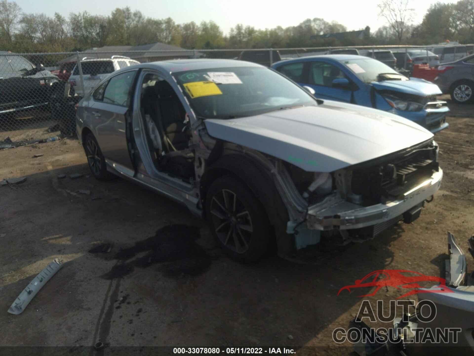 HONDA ACCORD SEDAN 2022 - 1HGCV1F55NA004023