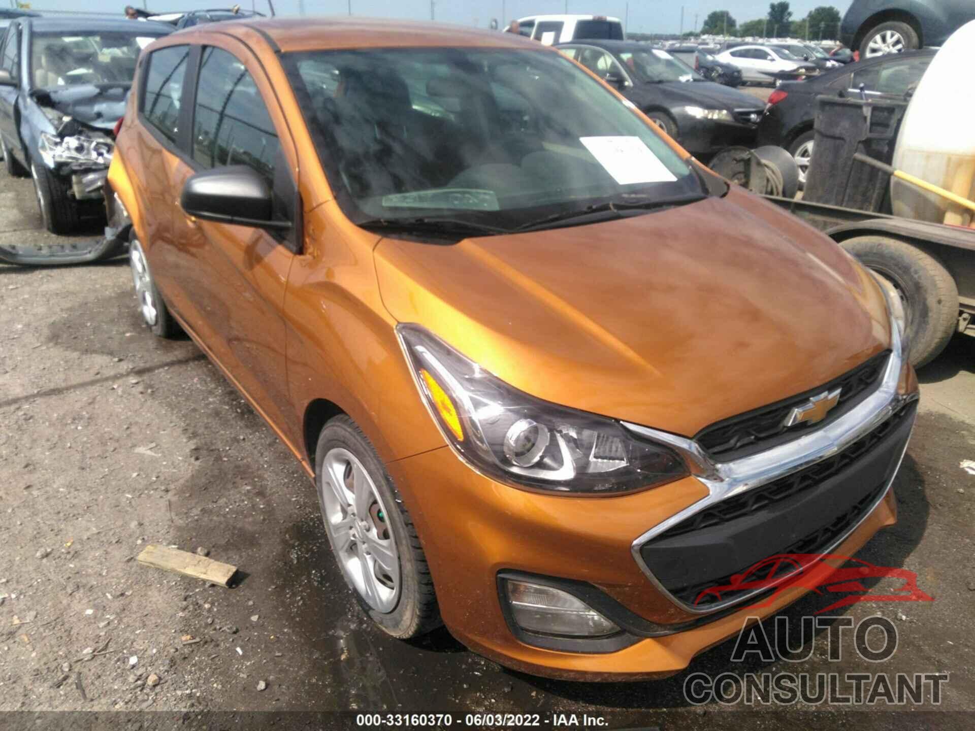 CHEVROLET SPARK 2019 - KL8CB6SA6KC730215