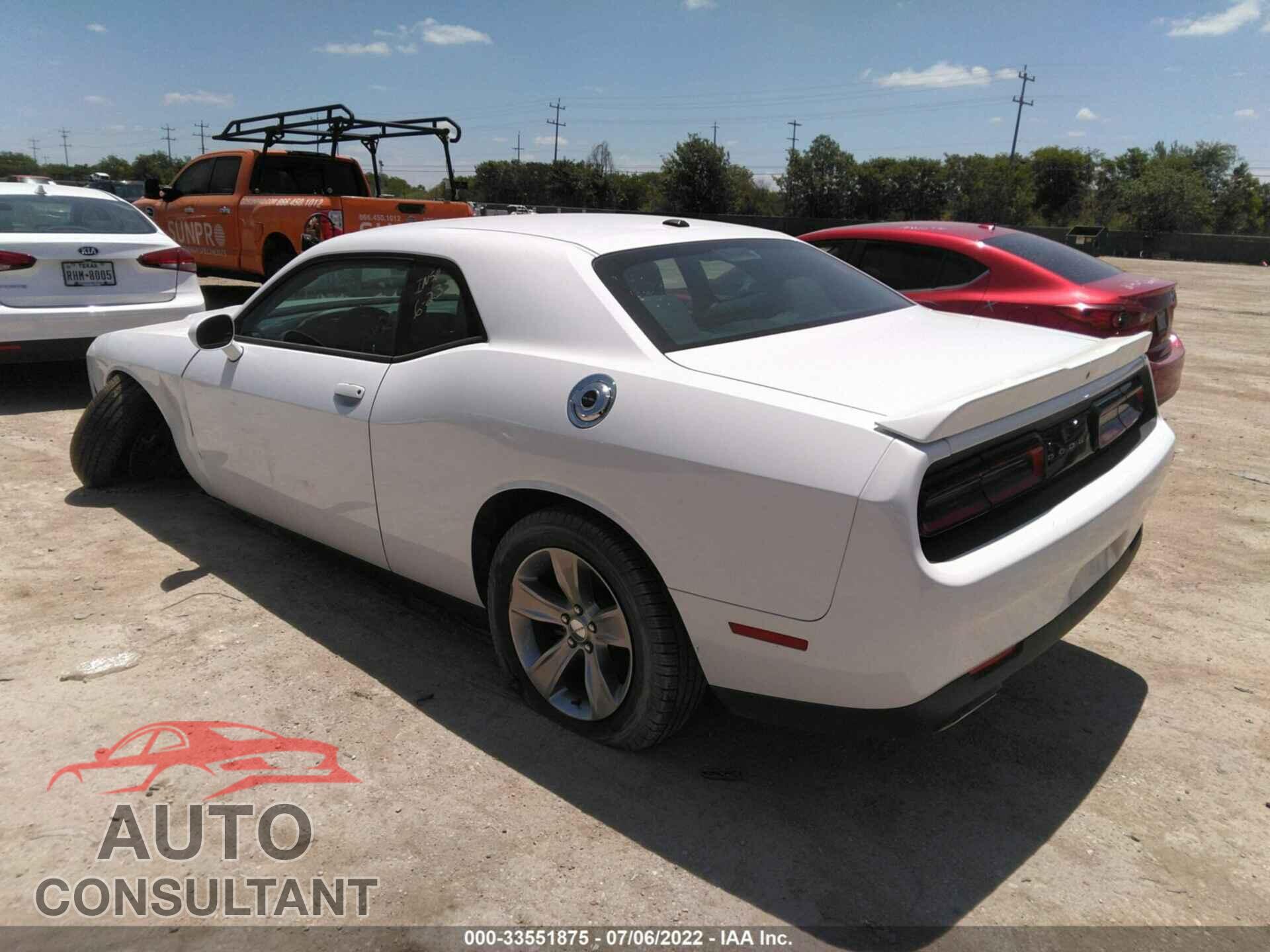 DODGE CHALLENGER 2018 - 2C3CDZAG4JH228070