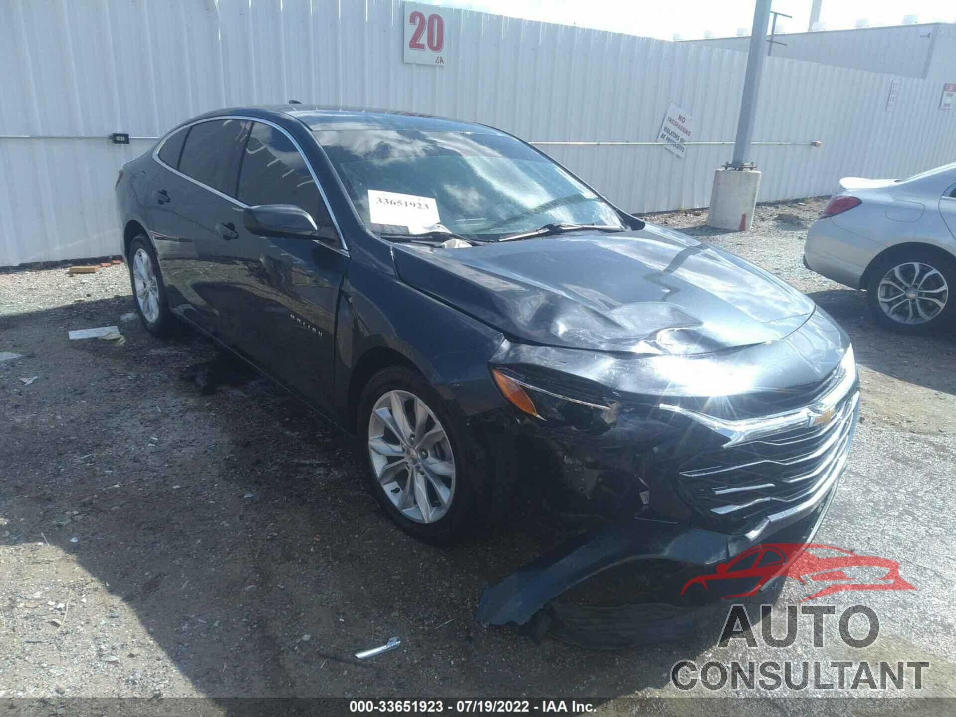 CHEVROLET MALIBU 2019 - 1G1ZD5ST0KF182064