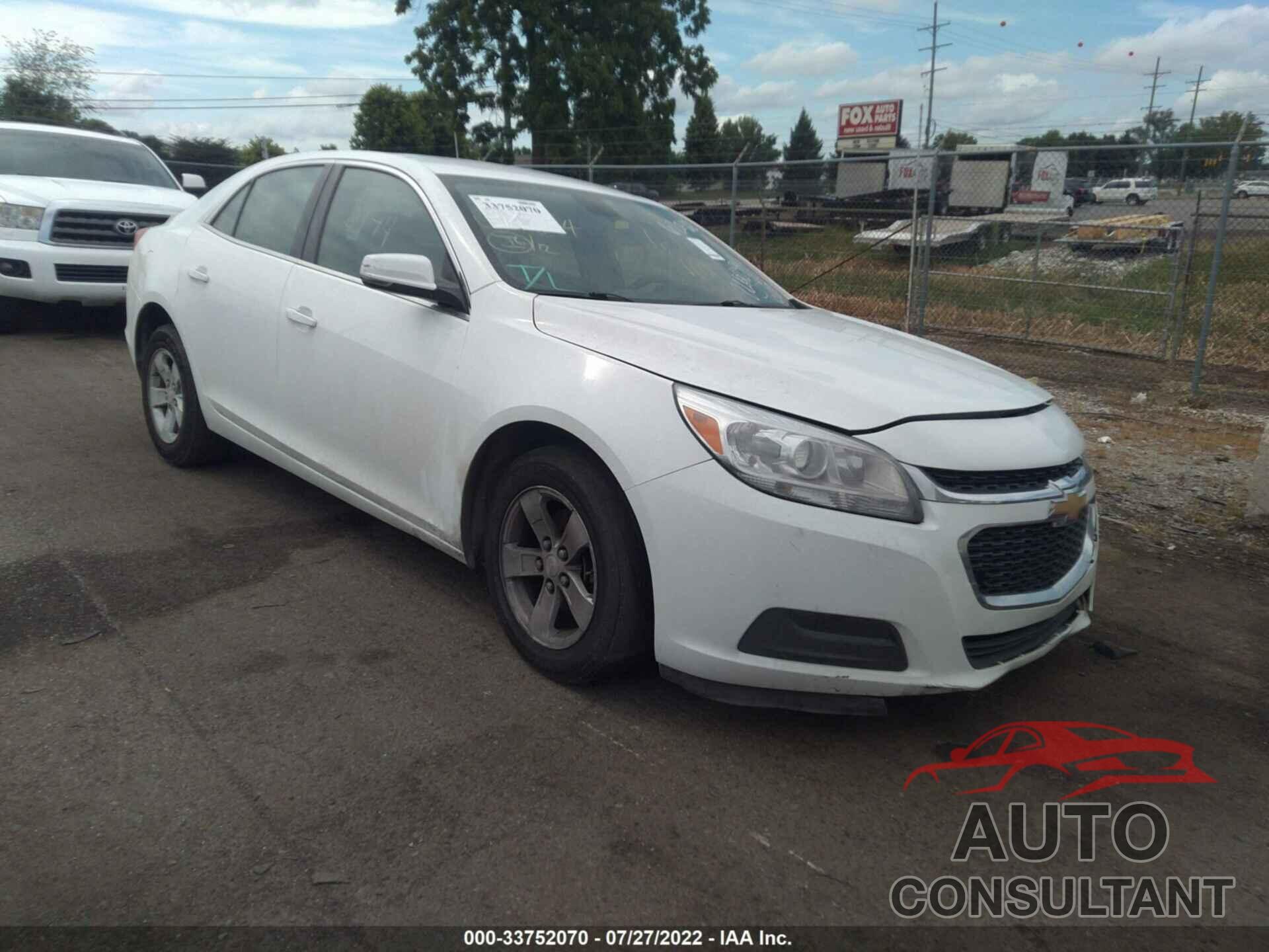 CHEVROLET MALIBU LIMITED 2016 - 1G11C5SA5GF159420