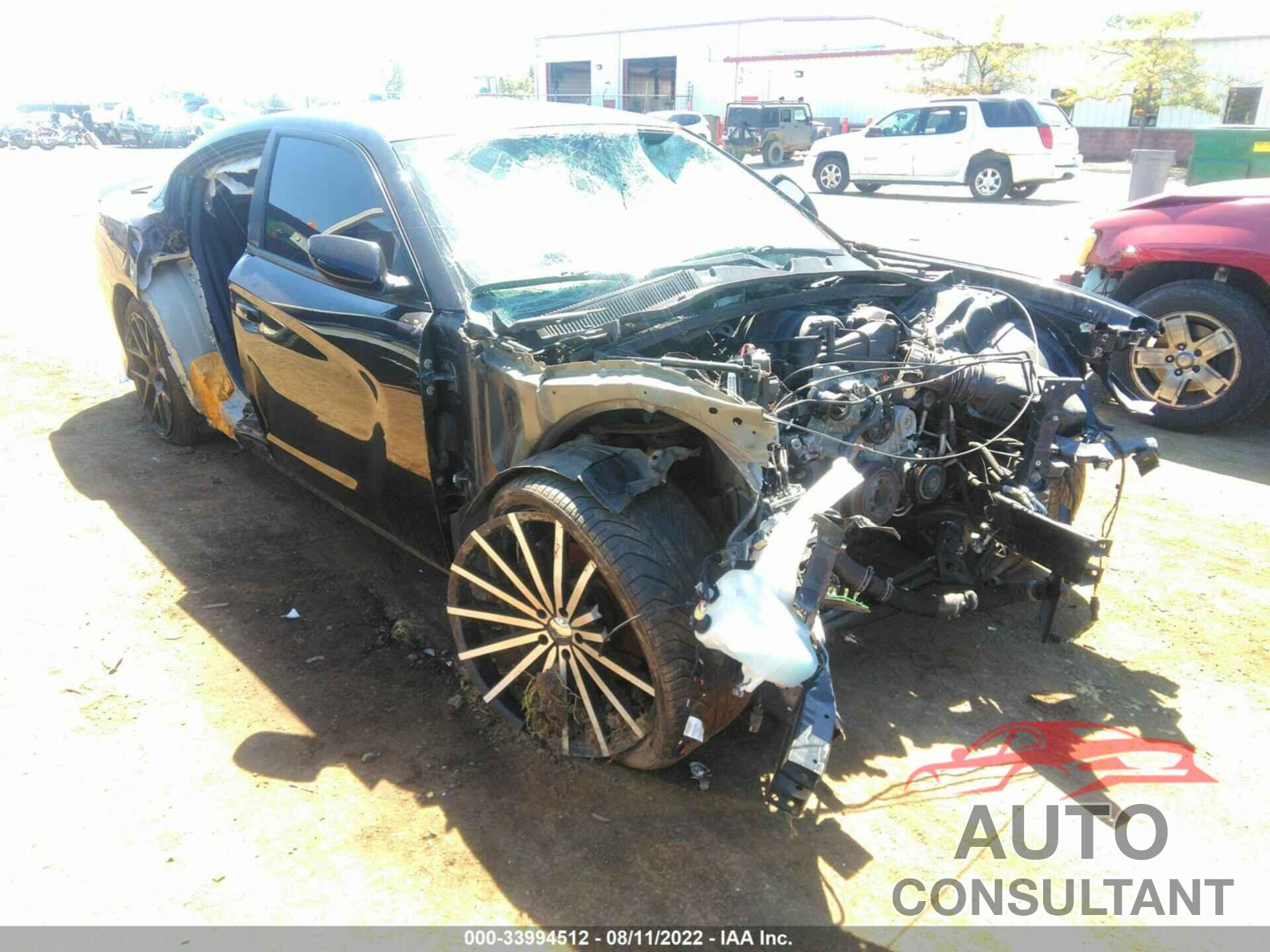 DODGE CHARGER 2018 - 2C3CDXGJ9JH298980