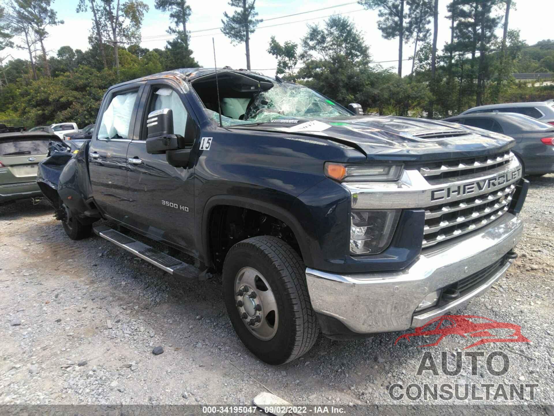 CHEVROLET SILVERADO 3500HD 2022 - 1GC4YUEY3NF275799