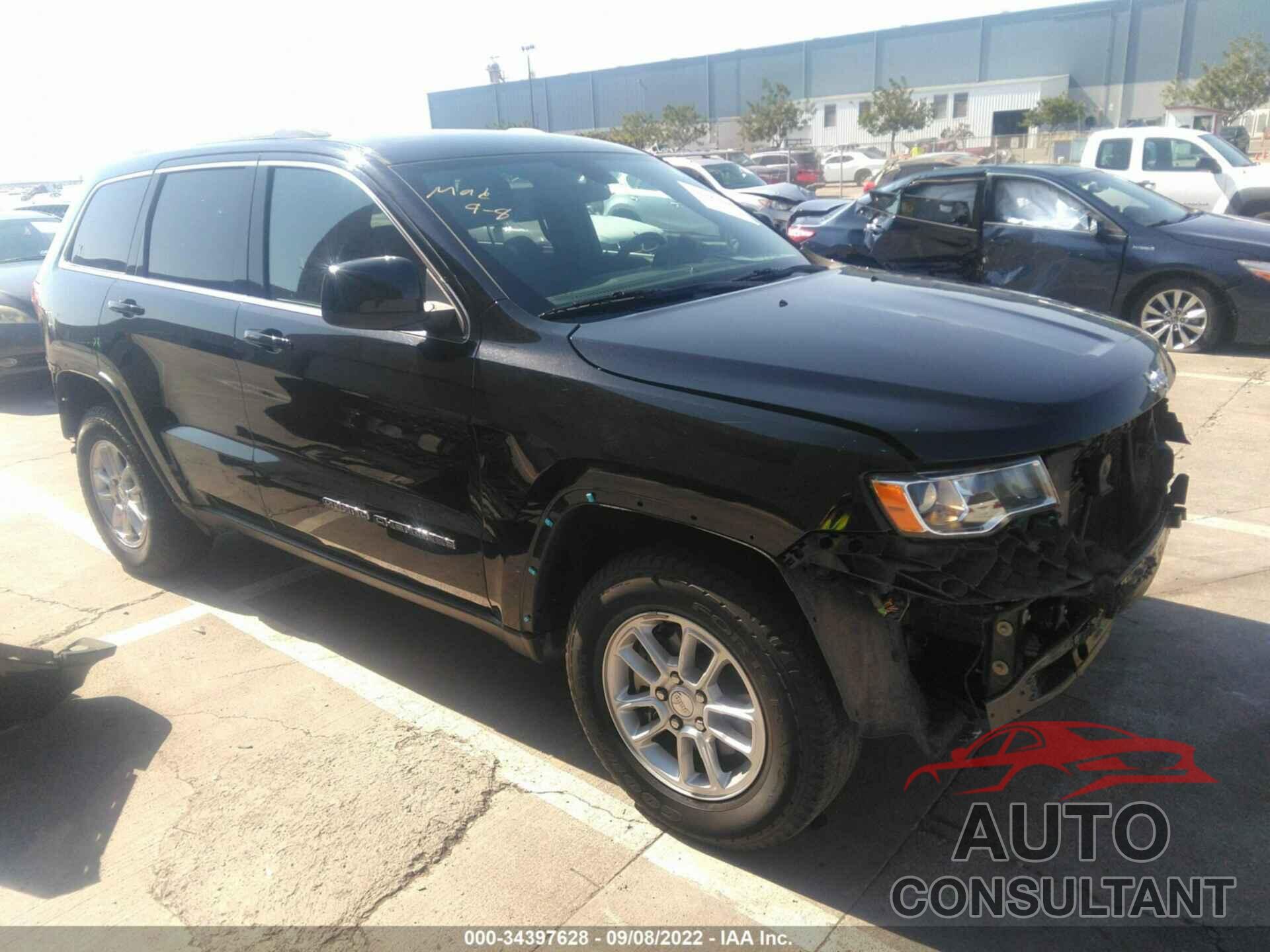 JEEP GRAND CHEROKEE 2019 - 1C4RJFAG0KC677165