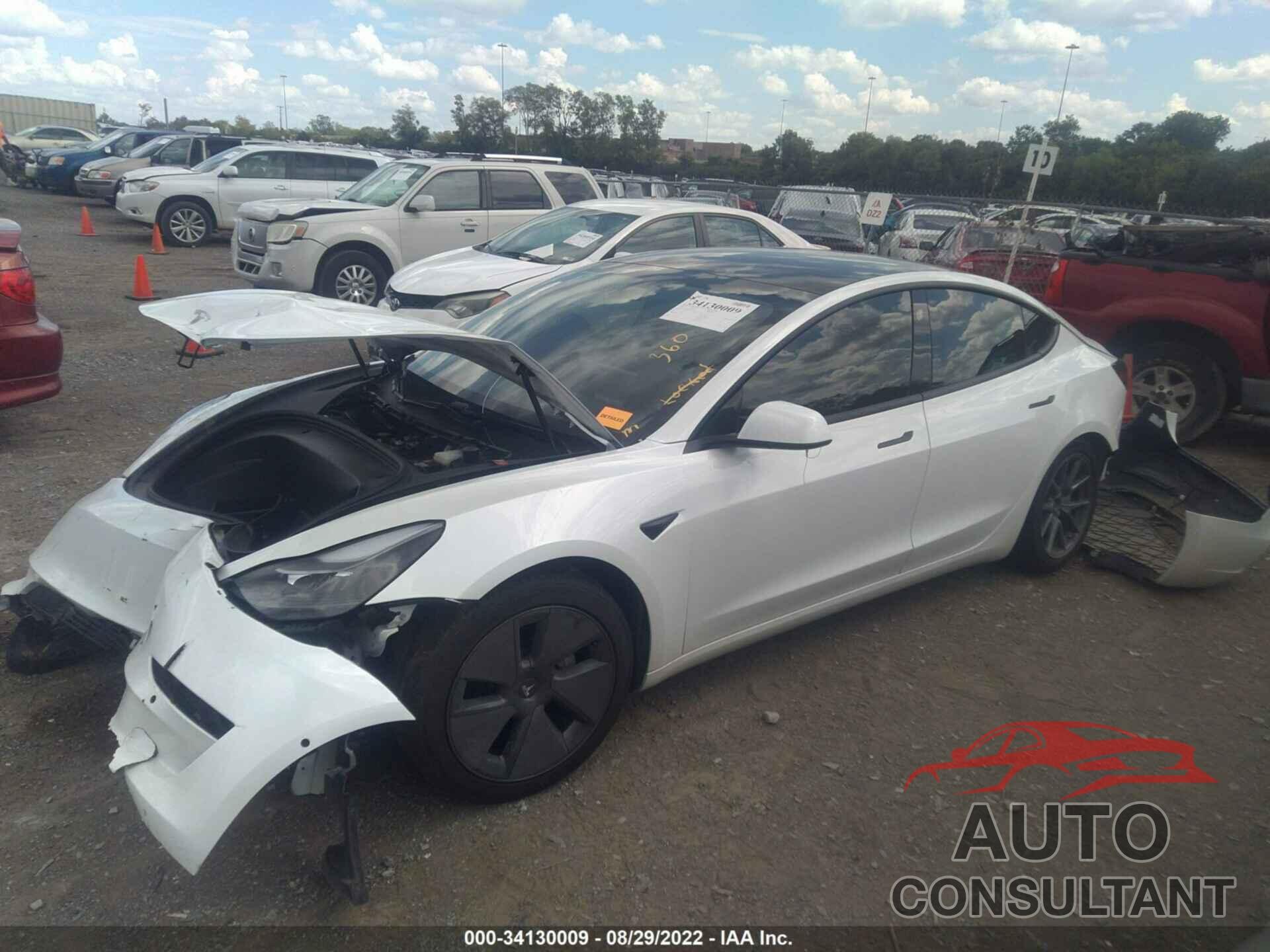 TESLA MODEL 3 2021 - 5YJ3E1EA9MF907987