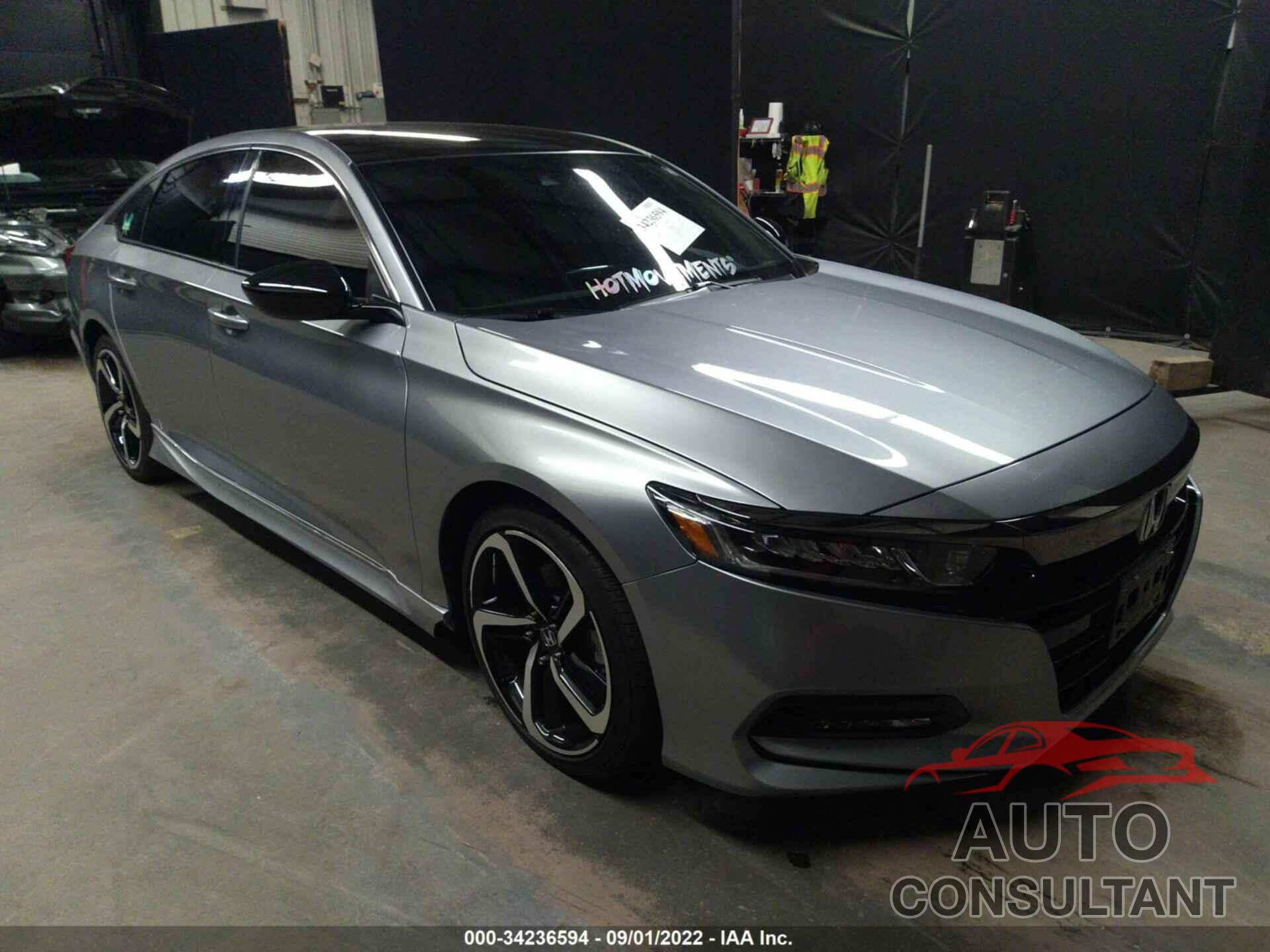 HONDA ACCORD SEDAN 2020 - 1HGCV1F30LA133914