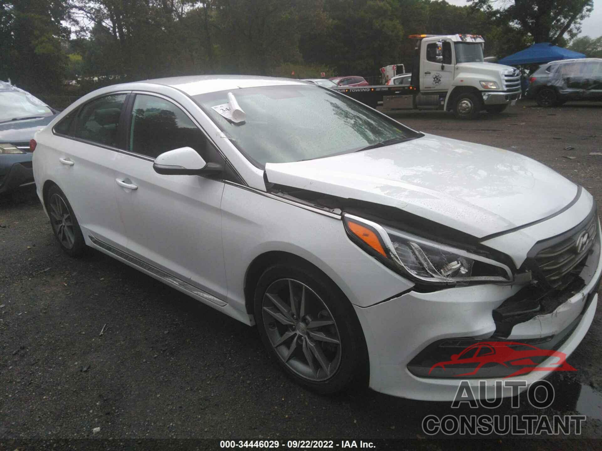 HYUNDAI SONATA 2017 - 5NPE34AB2HH481386