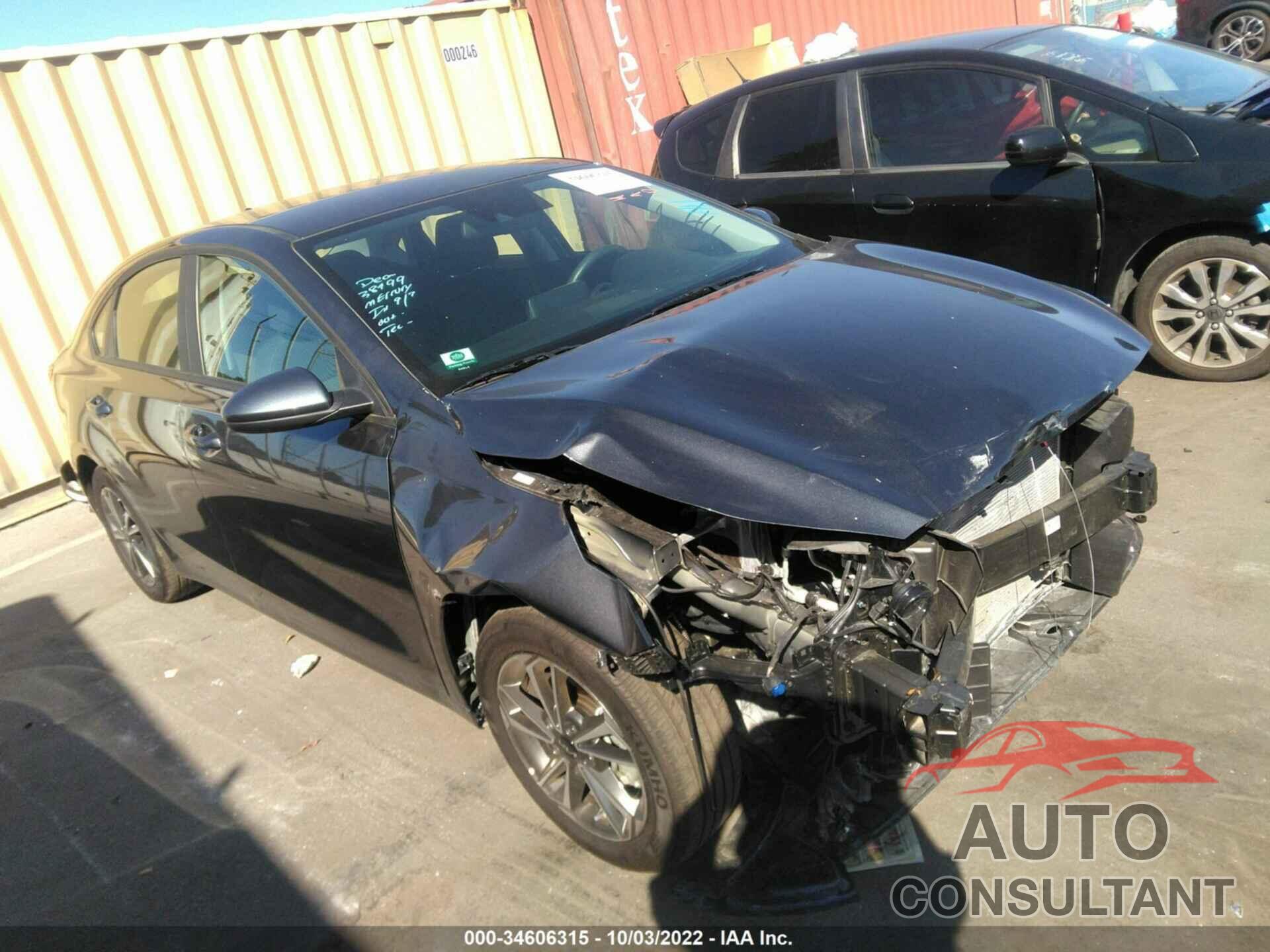 KIA FORTE 2022 - 3KPF24AD0NE452445