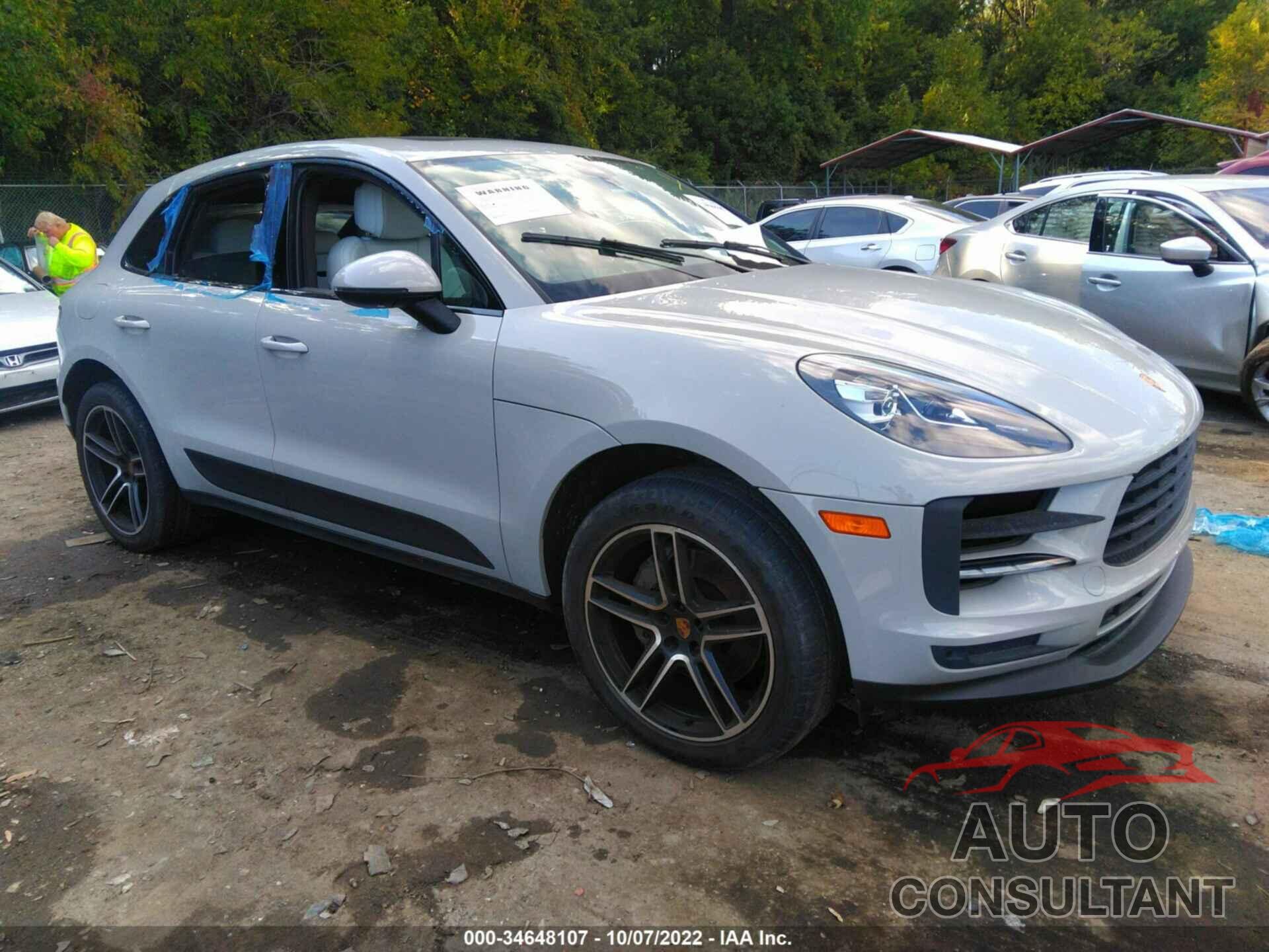 PORSCHE MACAN 2021 - WP1AB2A5XMLB35882