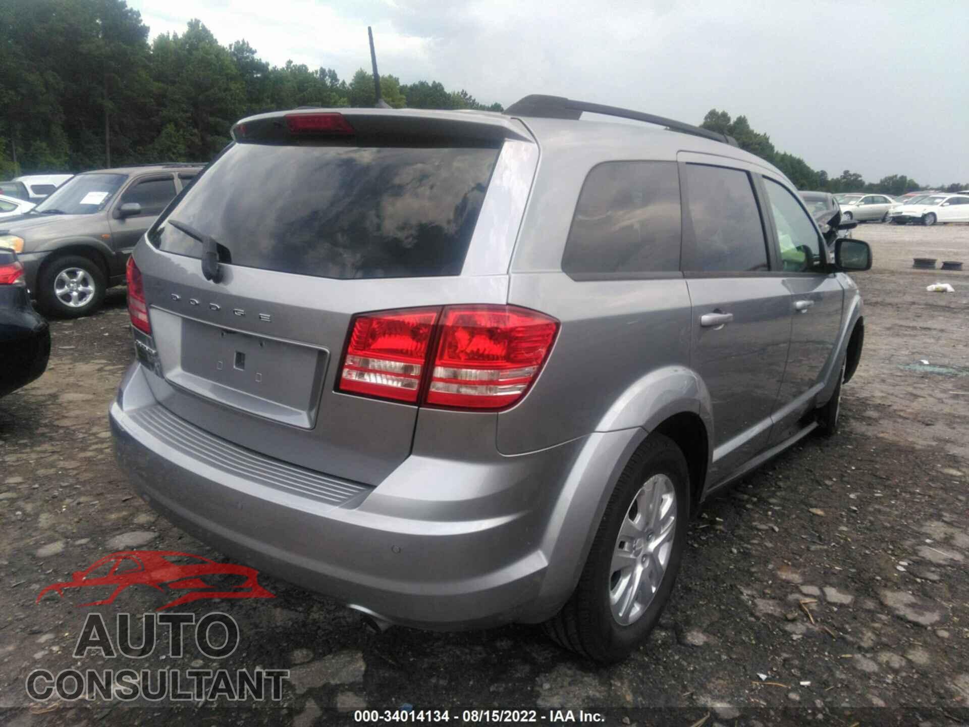 DODGE JOURNEY 2020 - 3C4PDCAB2LT226200