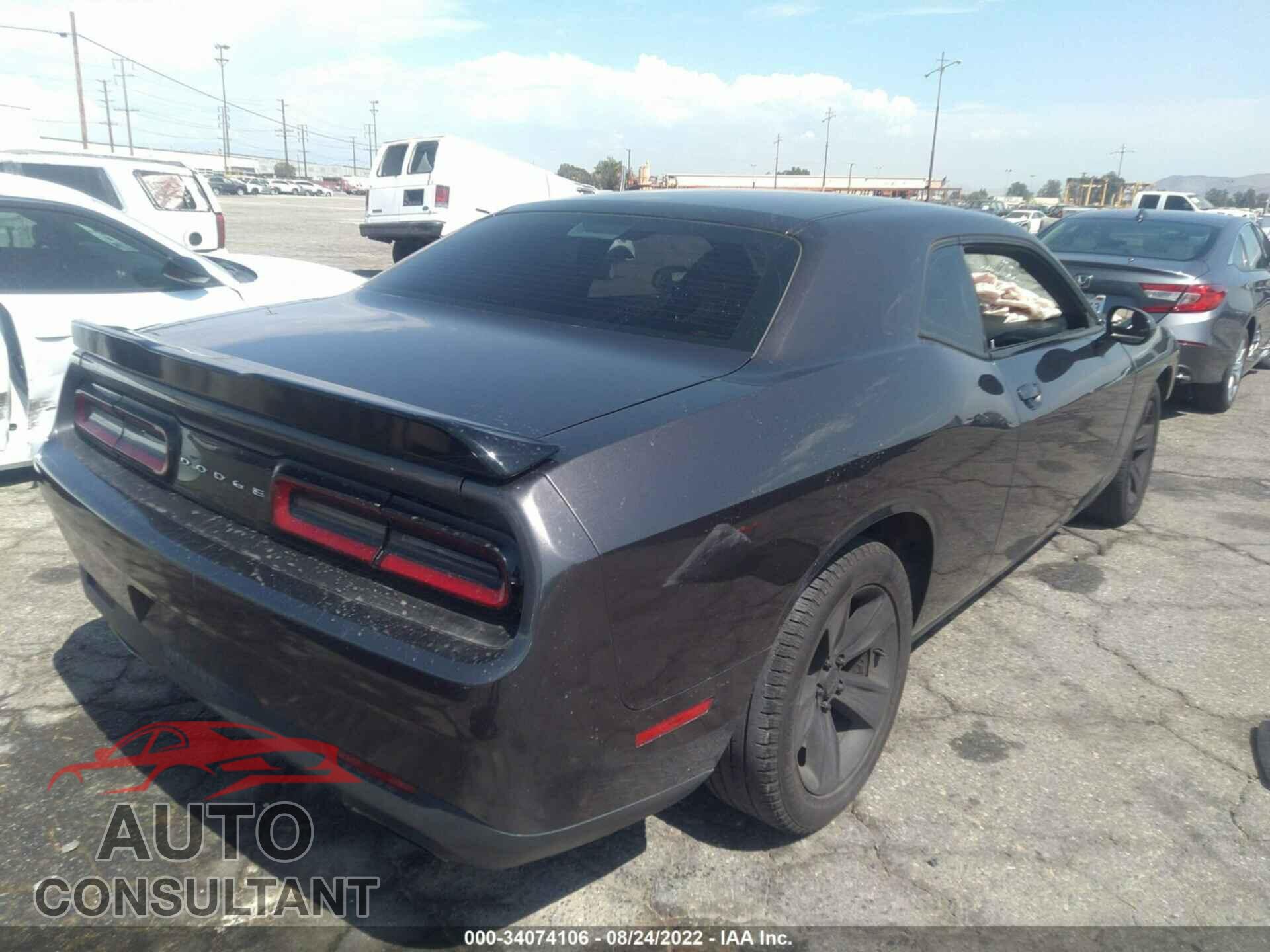DODGE CHALLENGER 2017 - 2C3CDZAG2HH664006