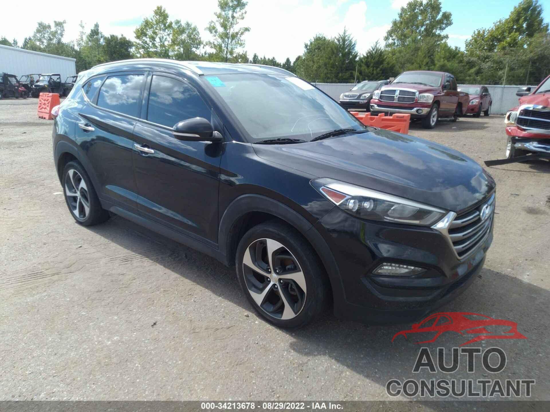 HYUNDAI TUCSON 2016 - KM8J3CA26GU106738