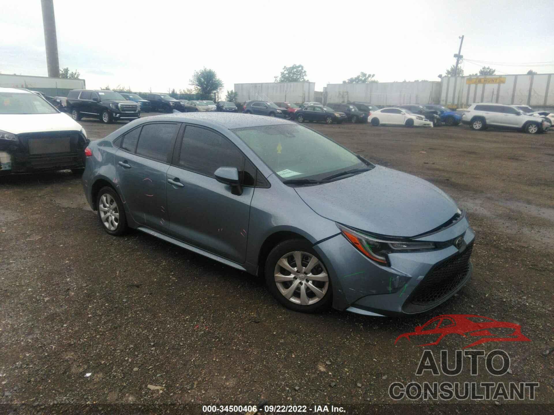 TOYOTA COROLLA 2020 - 5YFEPRAE4LP092840