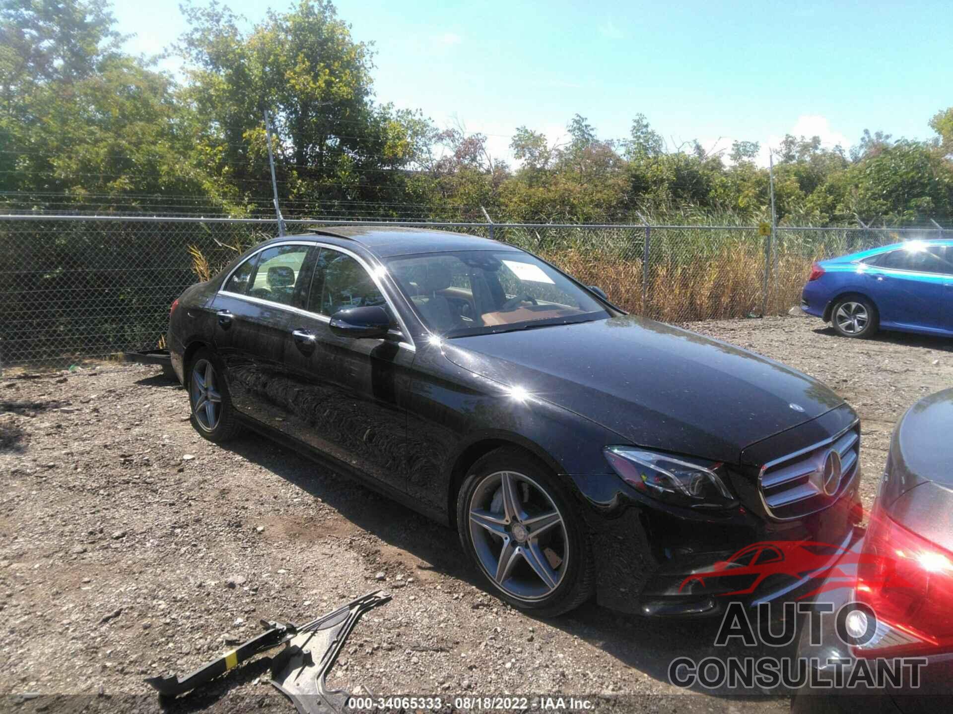 MERCEDES-BENZ E-CLASS 2017 - WDDZF4KB6HA181449