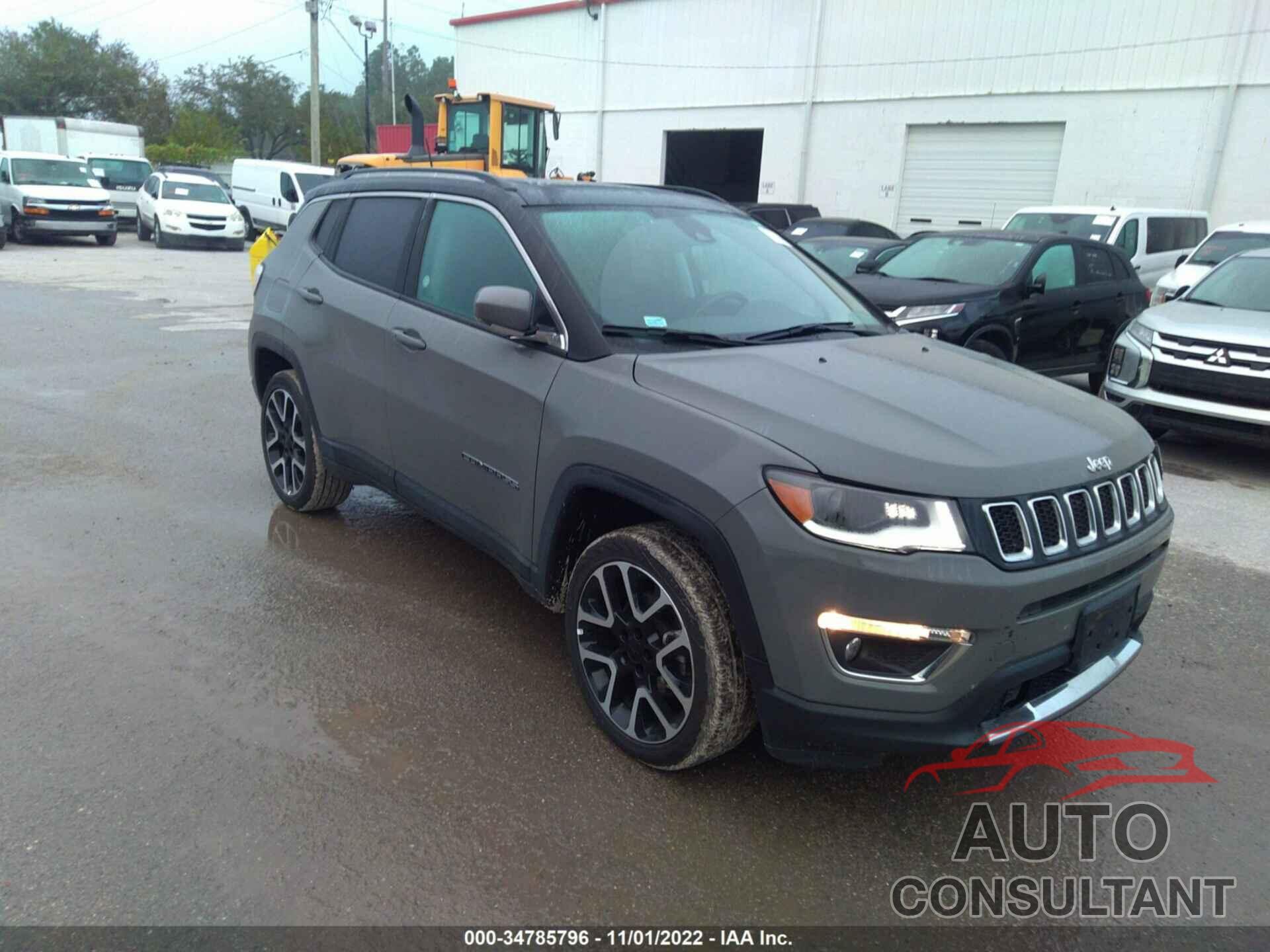 JEEP COMPASS 2021 - 3C4NJDCBXMT604932