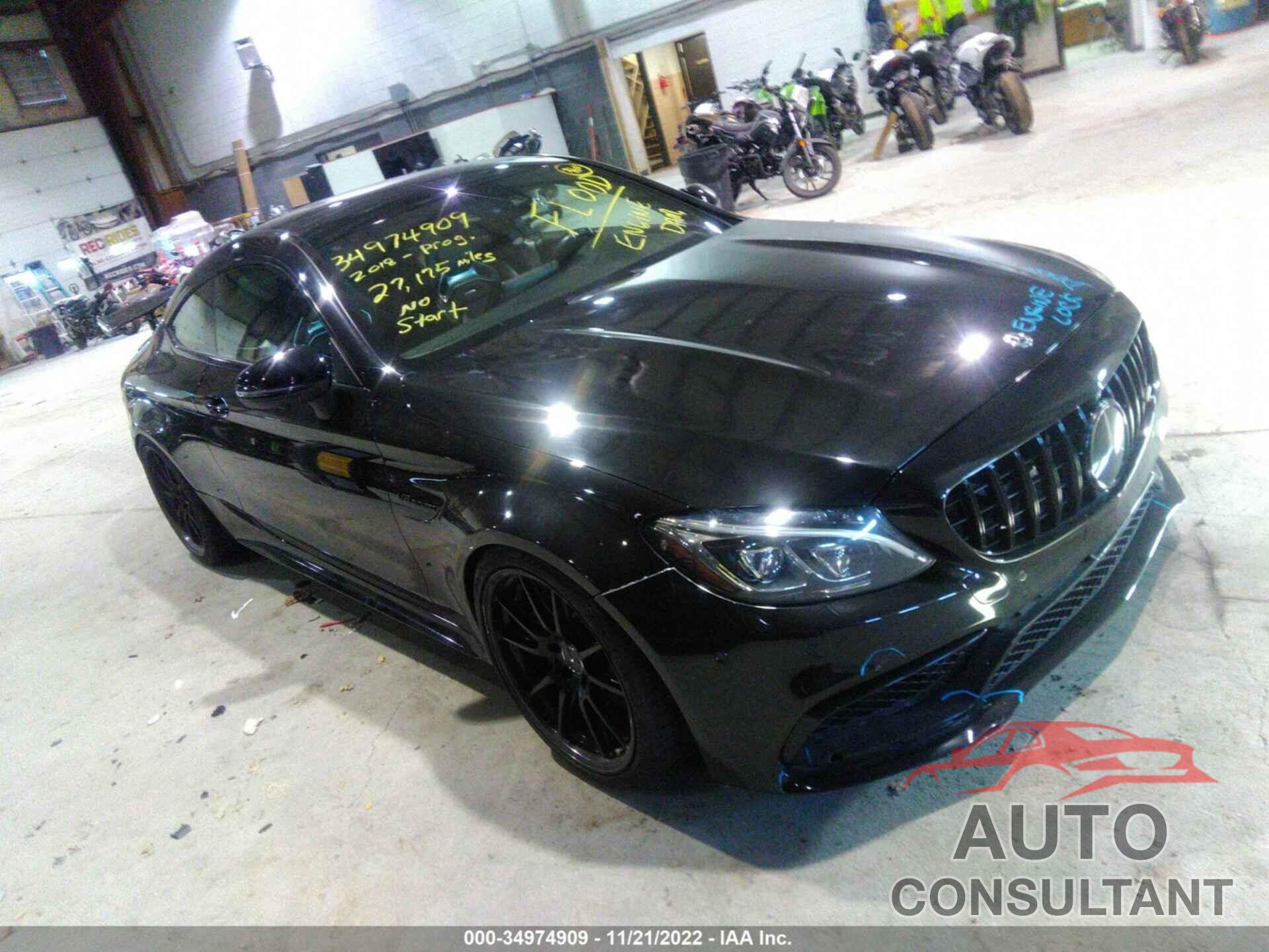 MERCEDES-BENZ C-CLASS 2018 - WDDWJ8HB2JF707925