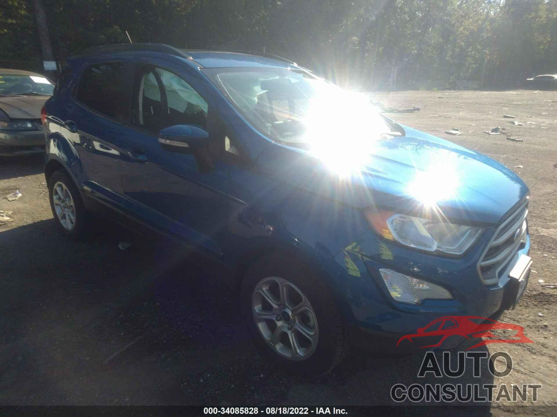 FORD ECOSPORT 2021 - MAJ3S2GE3MC441152