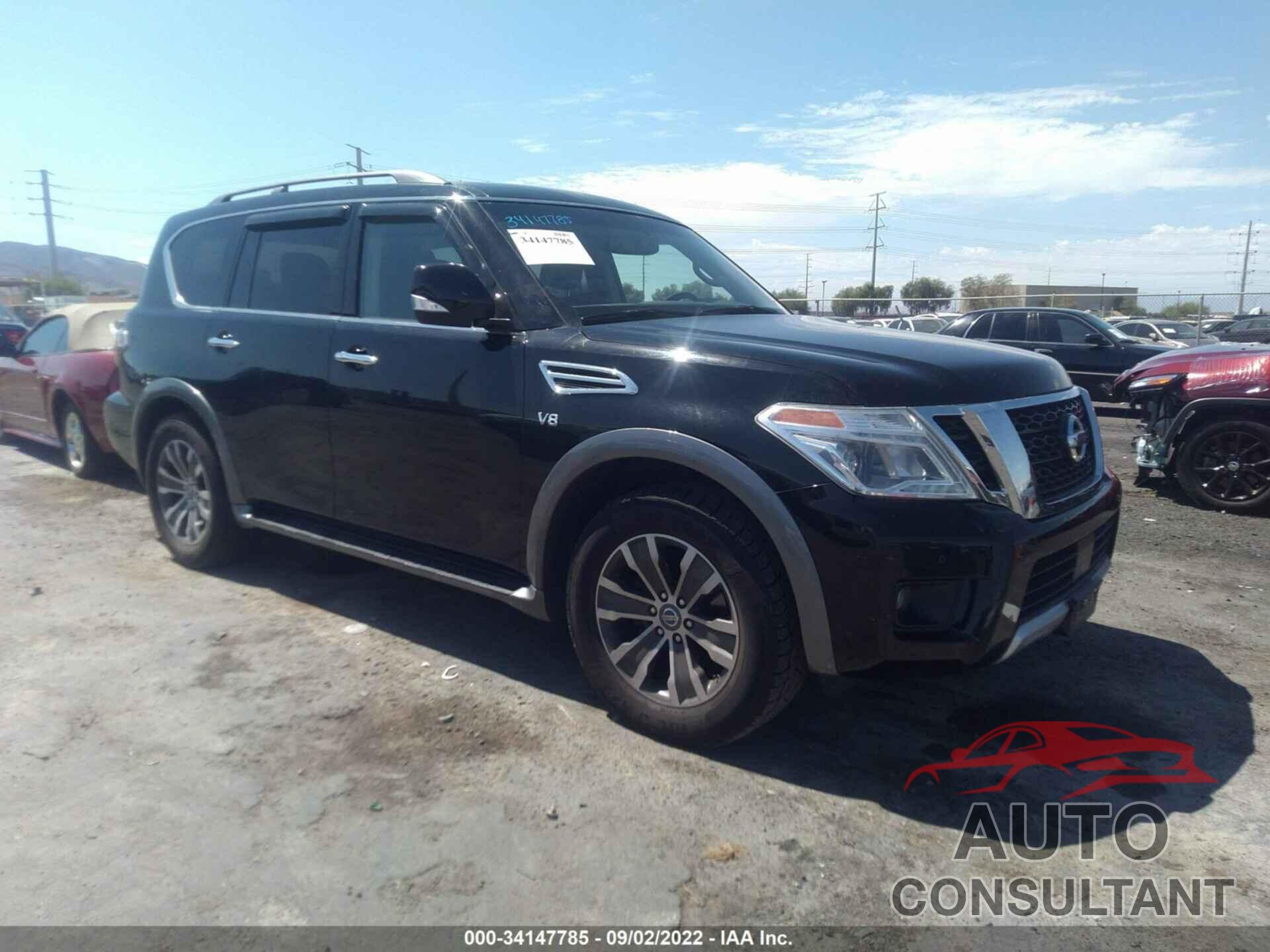 NISSAN ARMADA 2017 - JN8AY2NC0H9505785