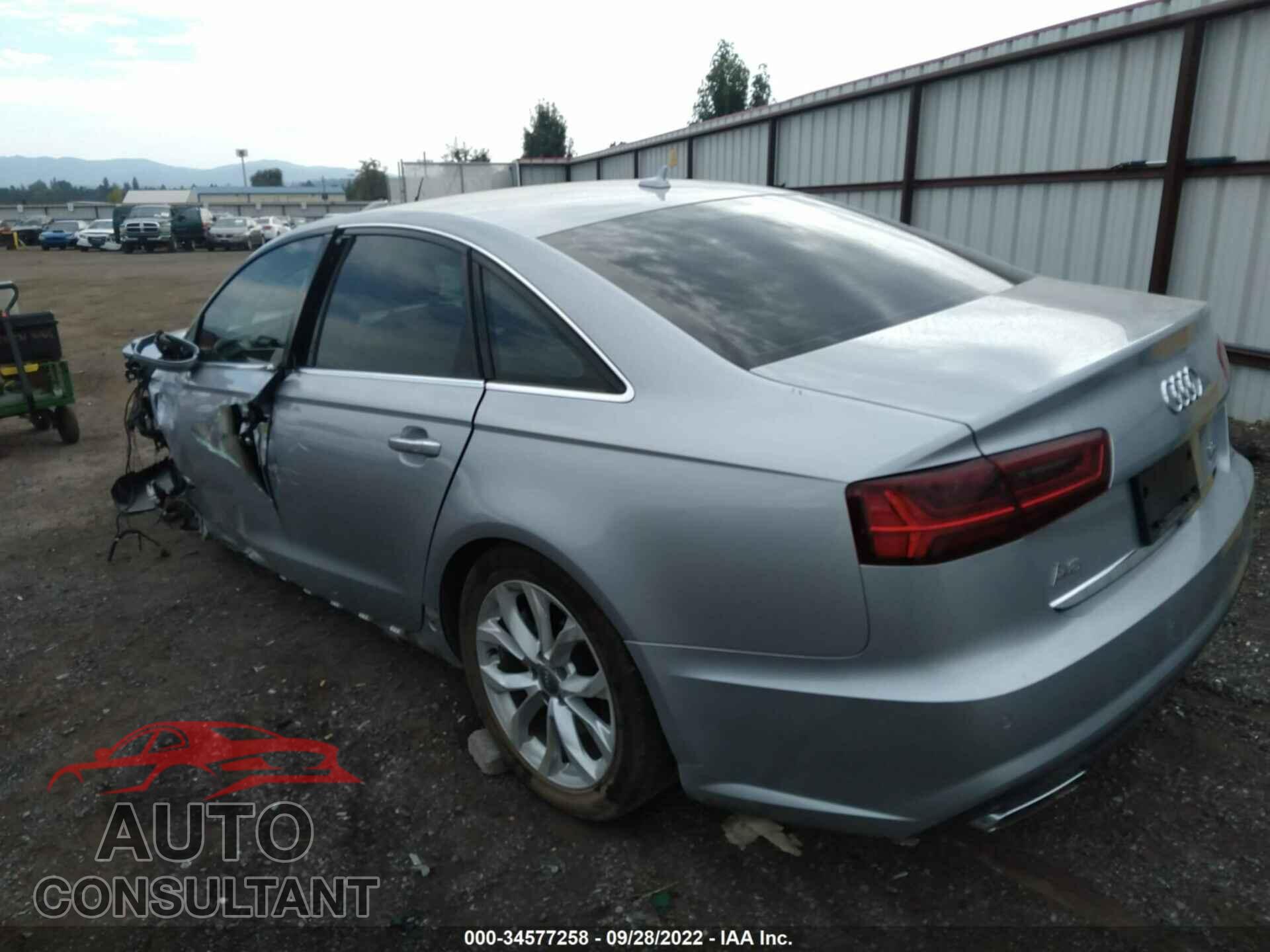 AUDI A6 2018 - WAUG3AFC3JN030205